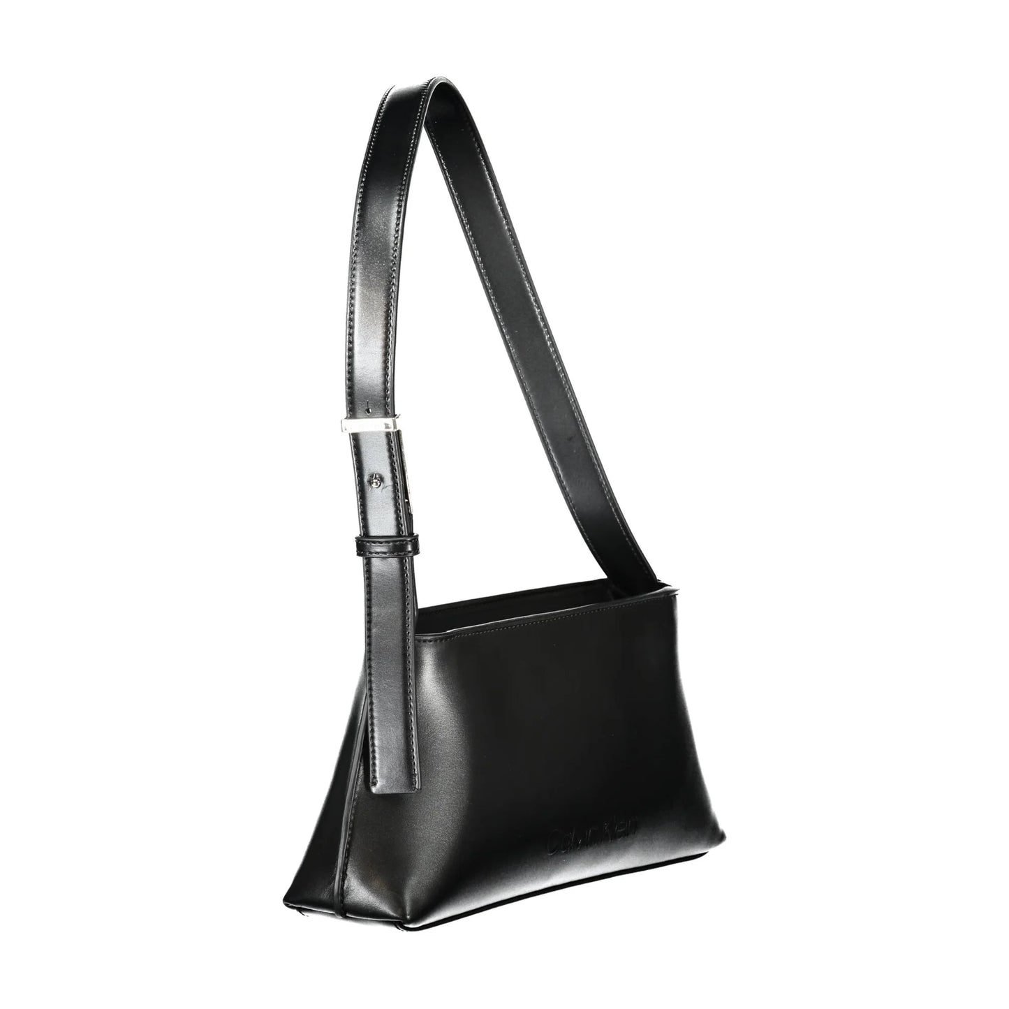 Calvin Klein Borsa a Spalla Donna Nera Logo Borse nero - vista 3