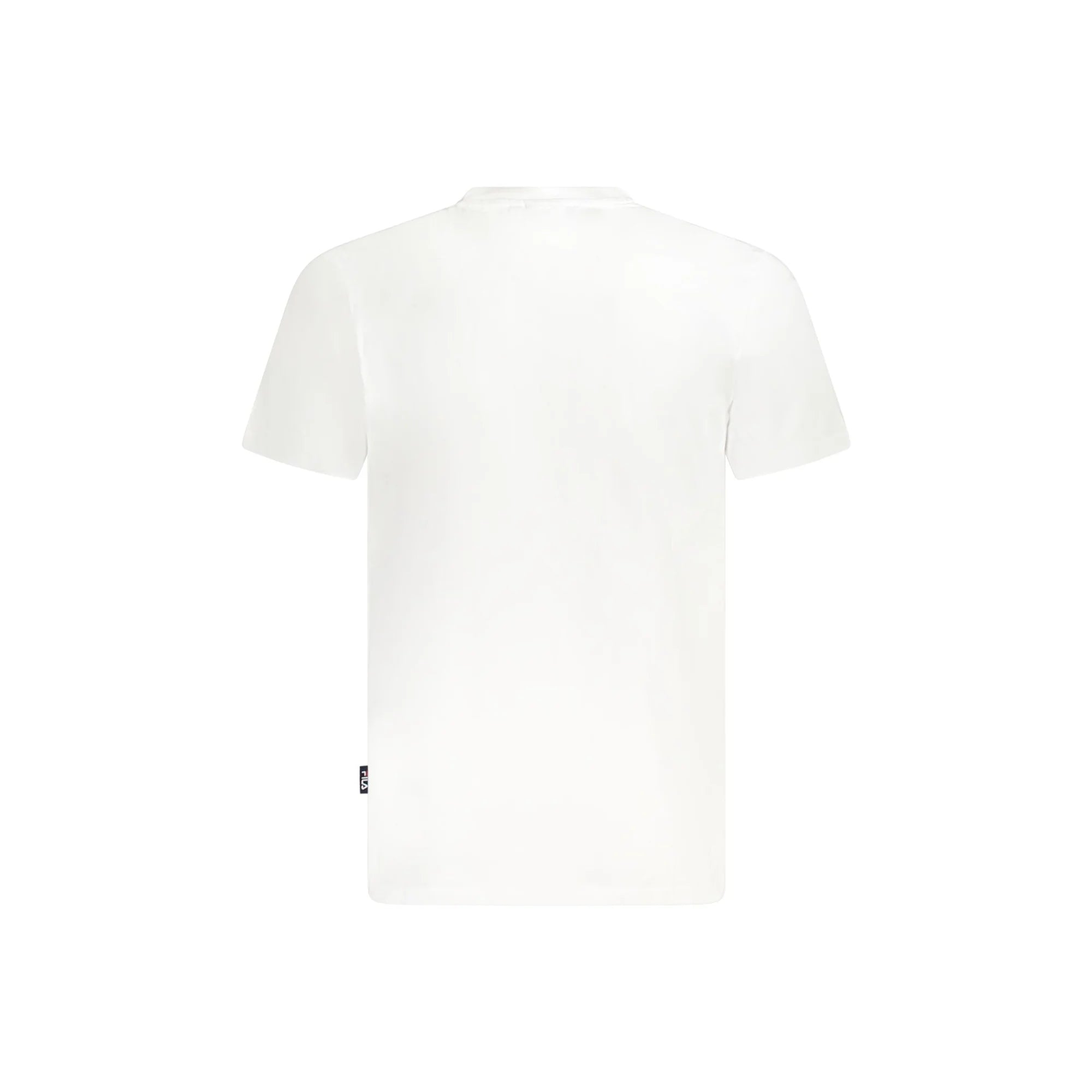 FILA T-SHIRT MANICHE CORTE UOMO BIANCO