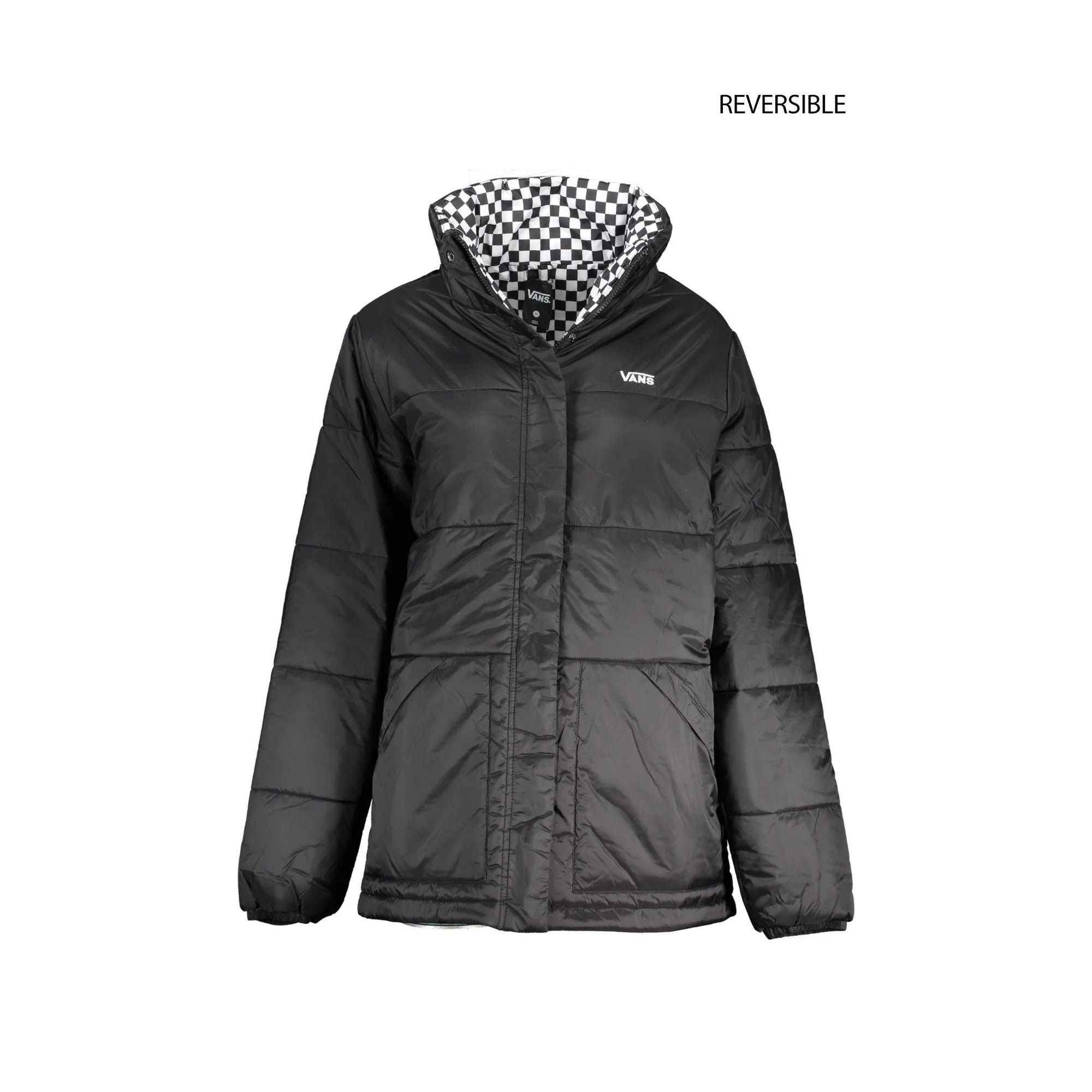 VANS GIUBBOTTO DONNA NERO