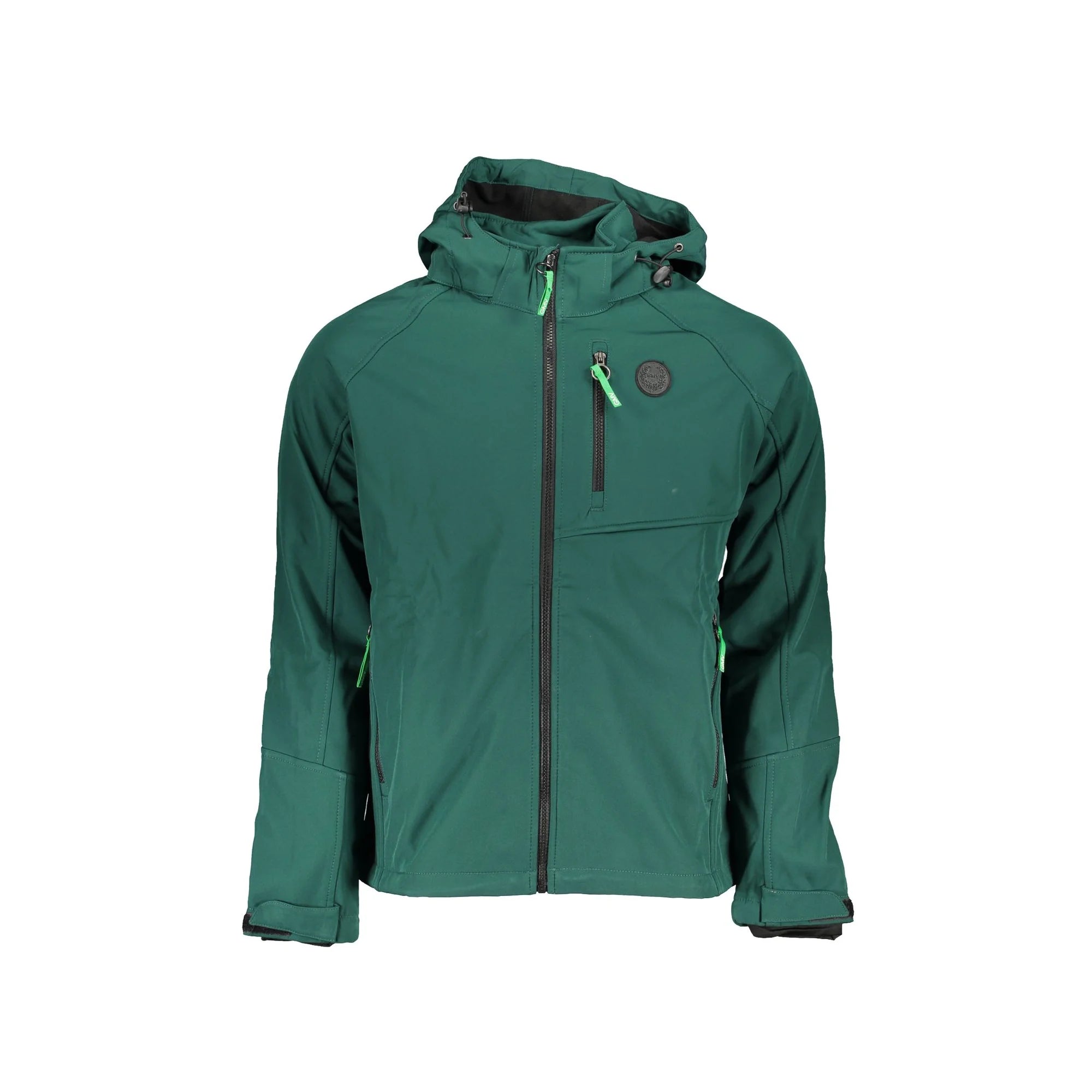 GIAN MARCO VENTURI GIACCA SPORTIVA UOMO VERDE