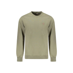 Napapijri Sweat Homme Vert Col Rond avec Logo