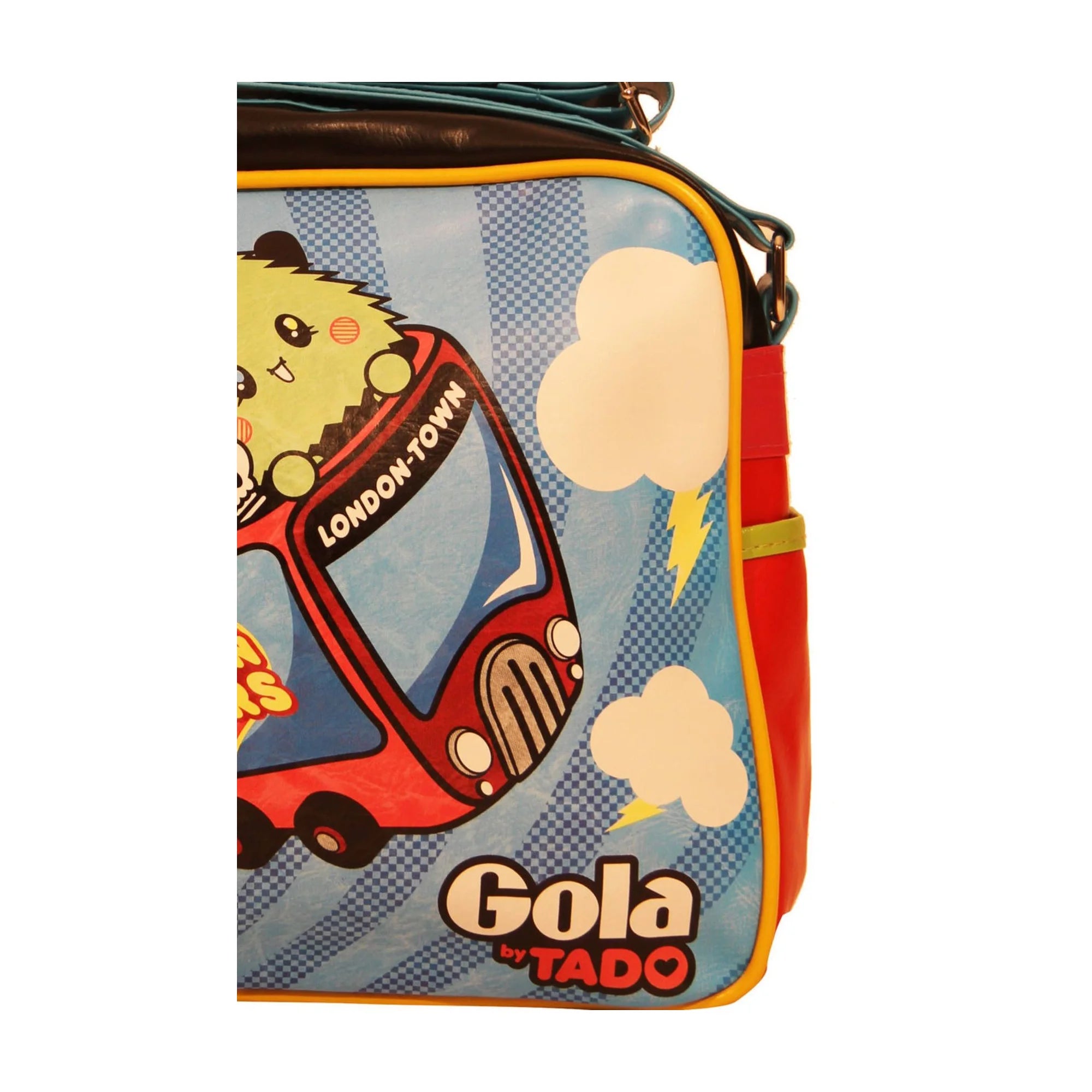 GOLA TRACOLLA DONNA AZZURRO