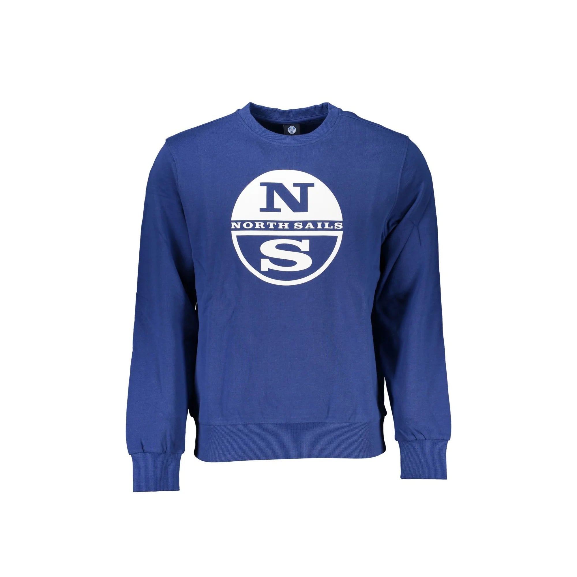 NORTH SAILS FELPA SENZA ZIP UOMO BLU