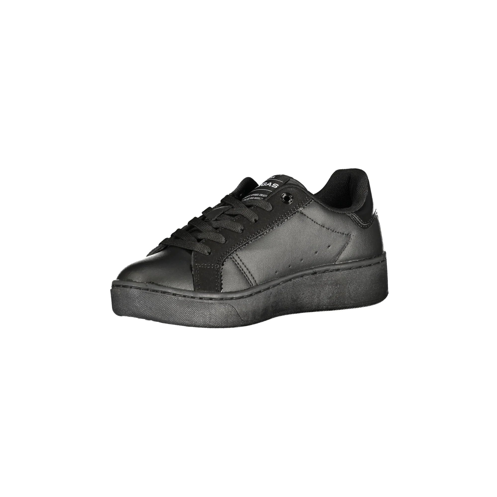 Gas Sneakers Donna Nere Stampa Logo nero - vista 3