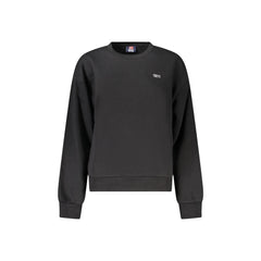 Norway 1963 sweatshirt mulher preta mangas compridas logótipo