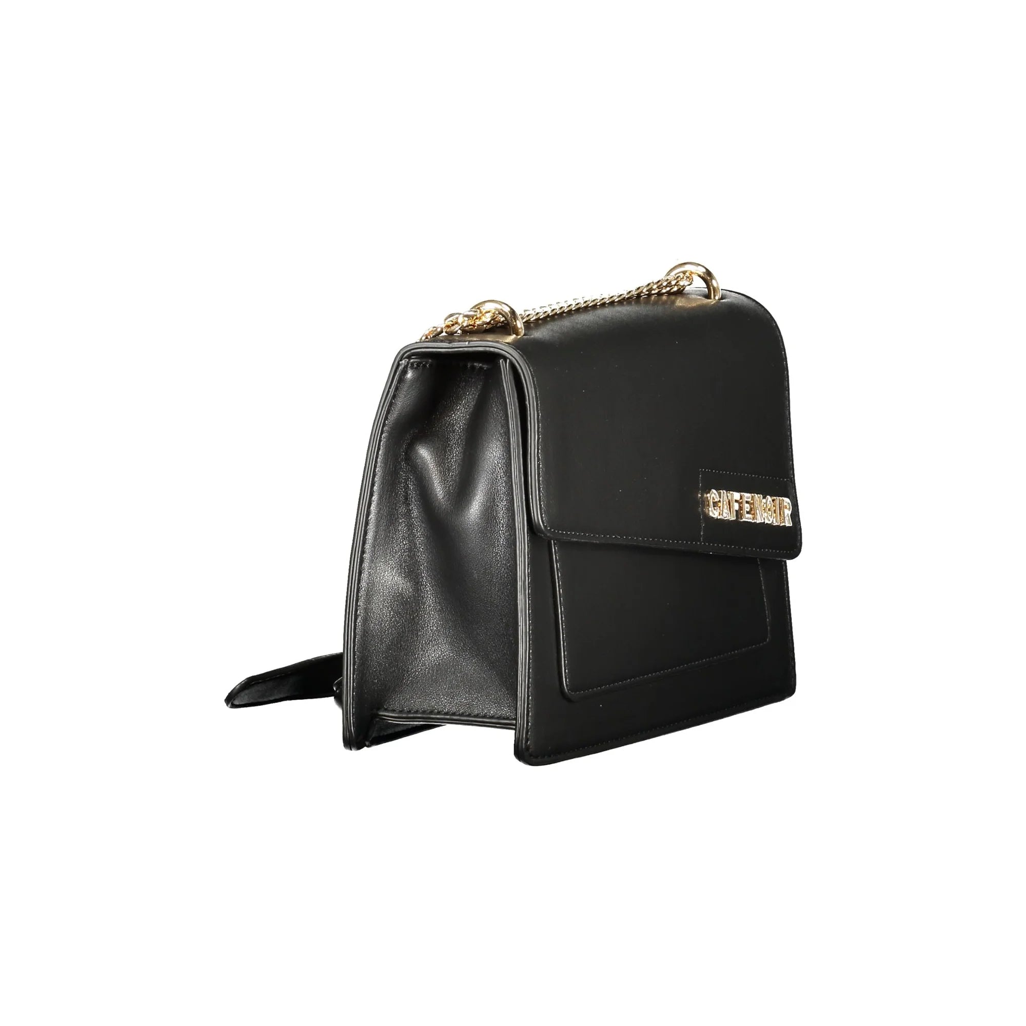Cafenoir Borsa a Tracolla Donna Nera Logo Borse nero - vista 3