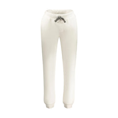 North Sails Pantaloni Tuta Uomo Bianchi Logo