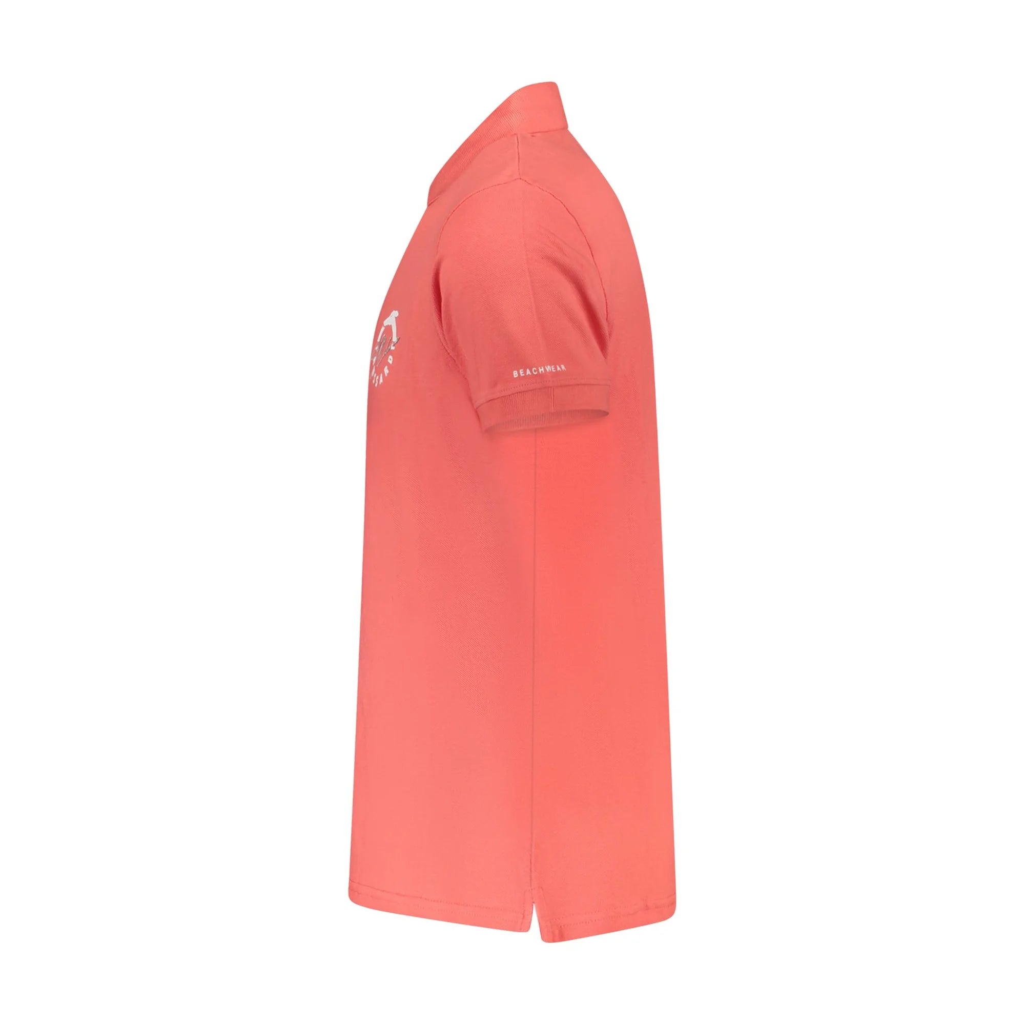 TRUSSARDI POLO MANICHE CORTE UOMO ROSA