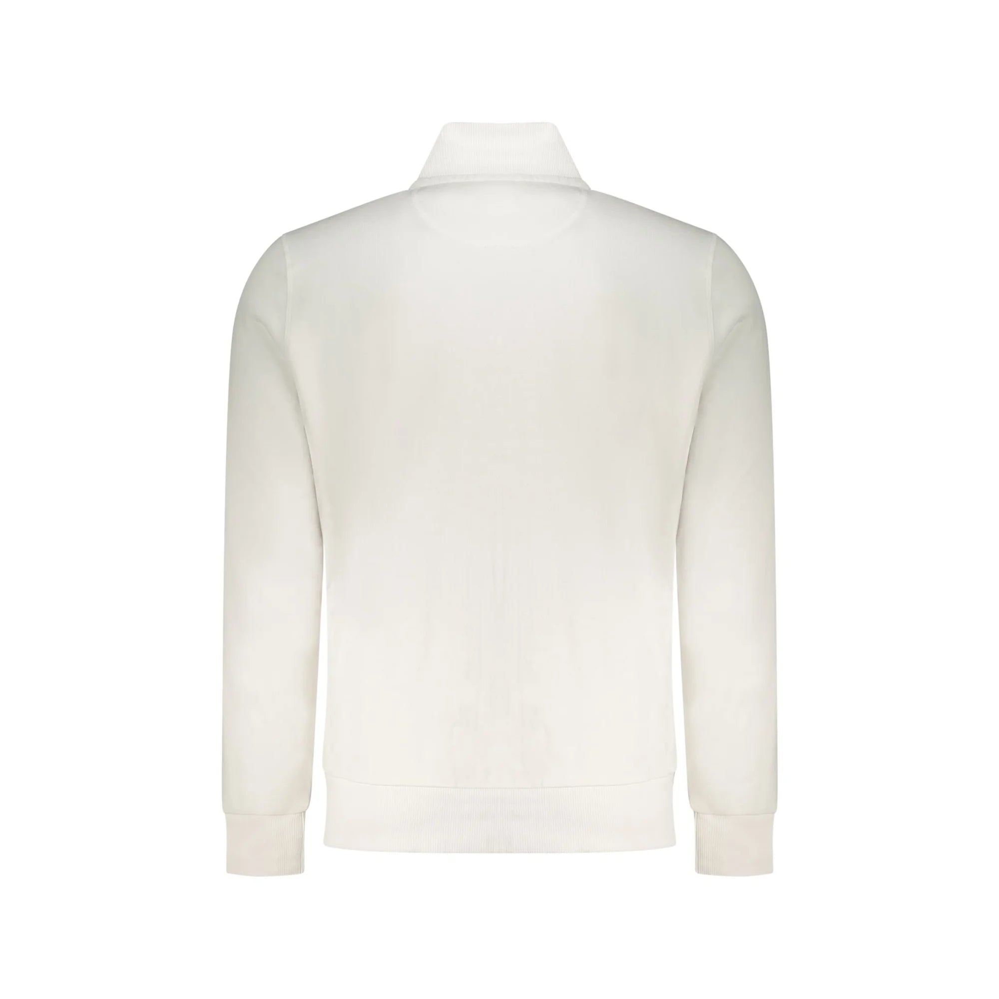 NORTH SAILS FELPA CON ZIP UOMO BIANCO