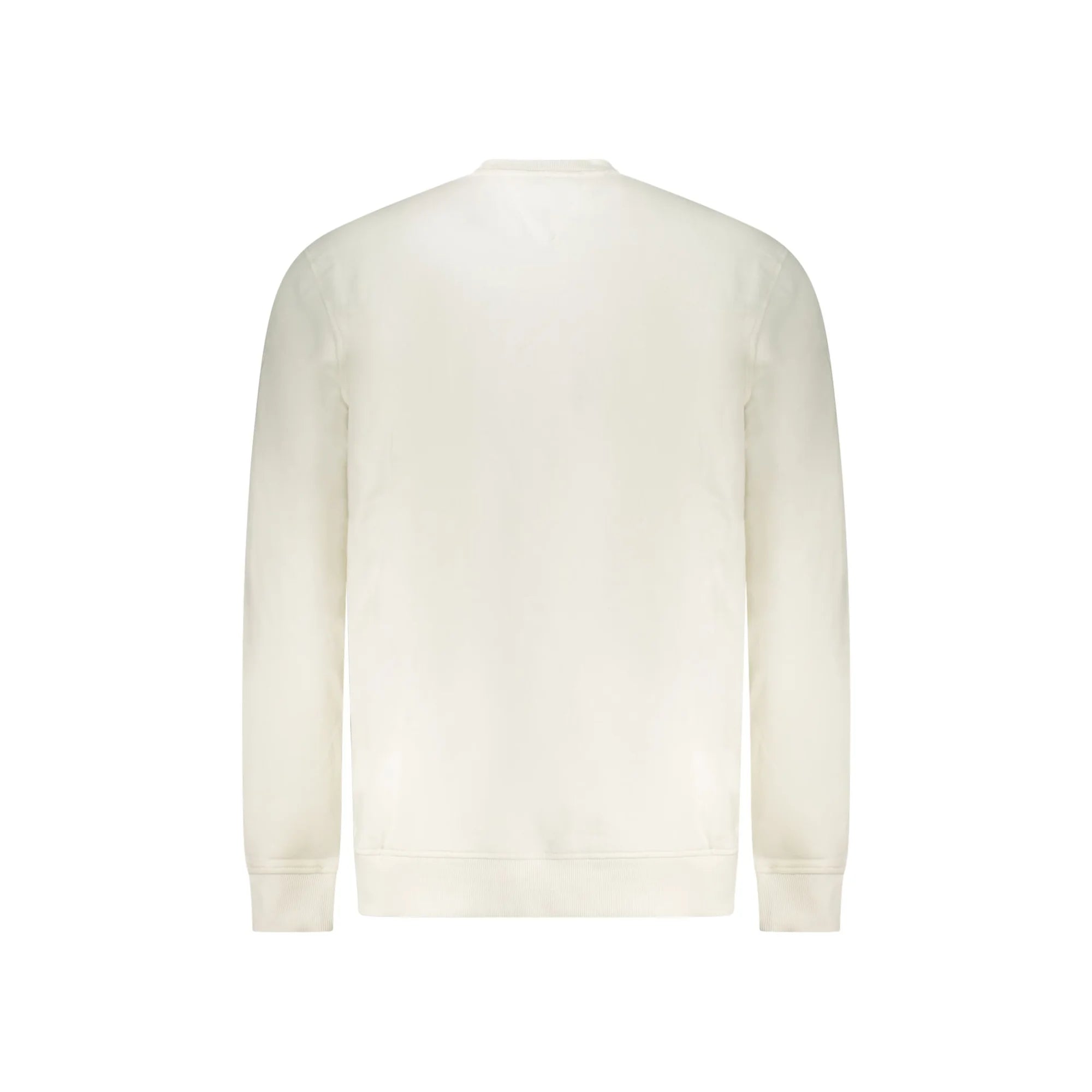 TOMMY HILFIGER FELPA SENZA ZIP UOMO BIANCO