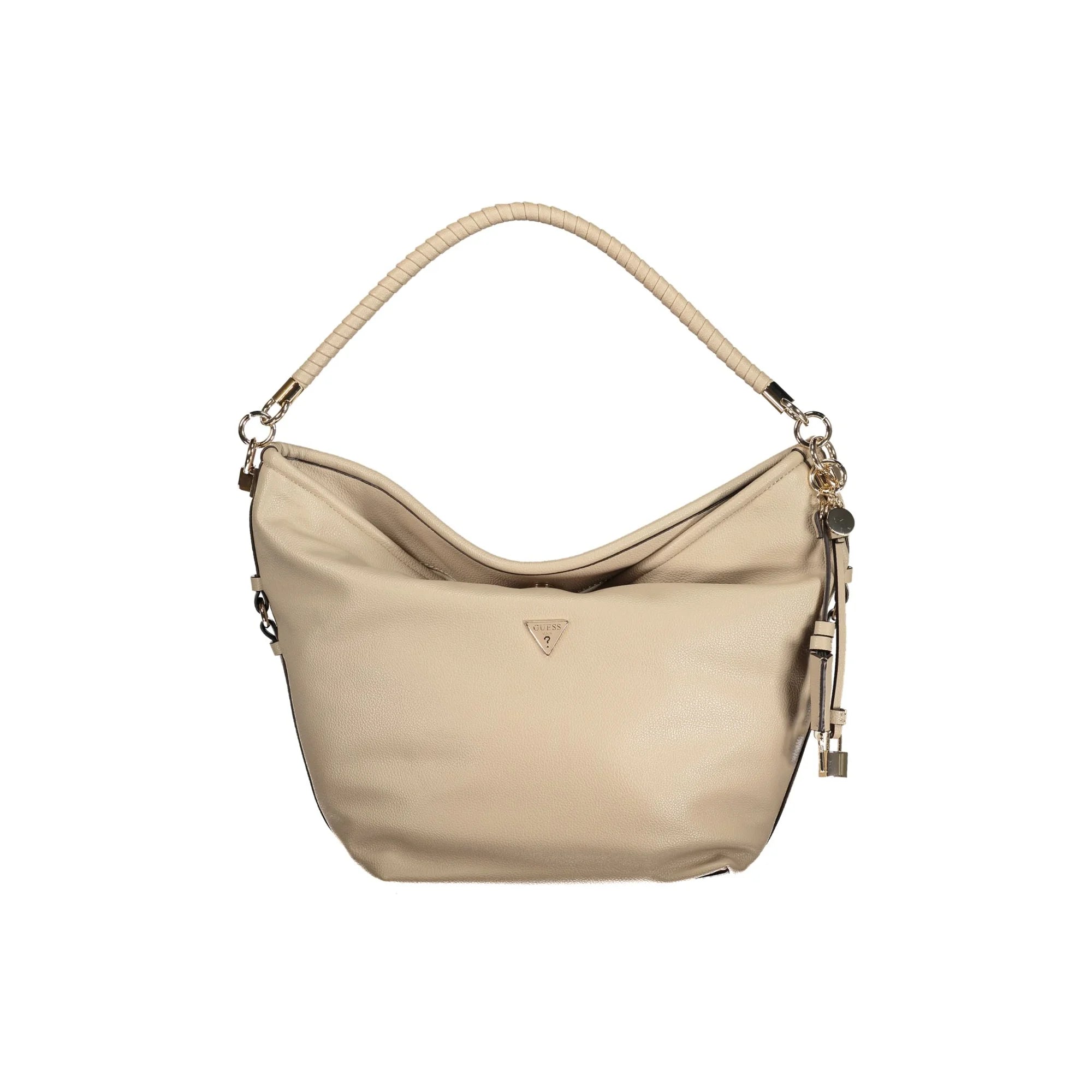 GUESS JEANS BORSA DONNA BEIGE