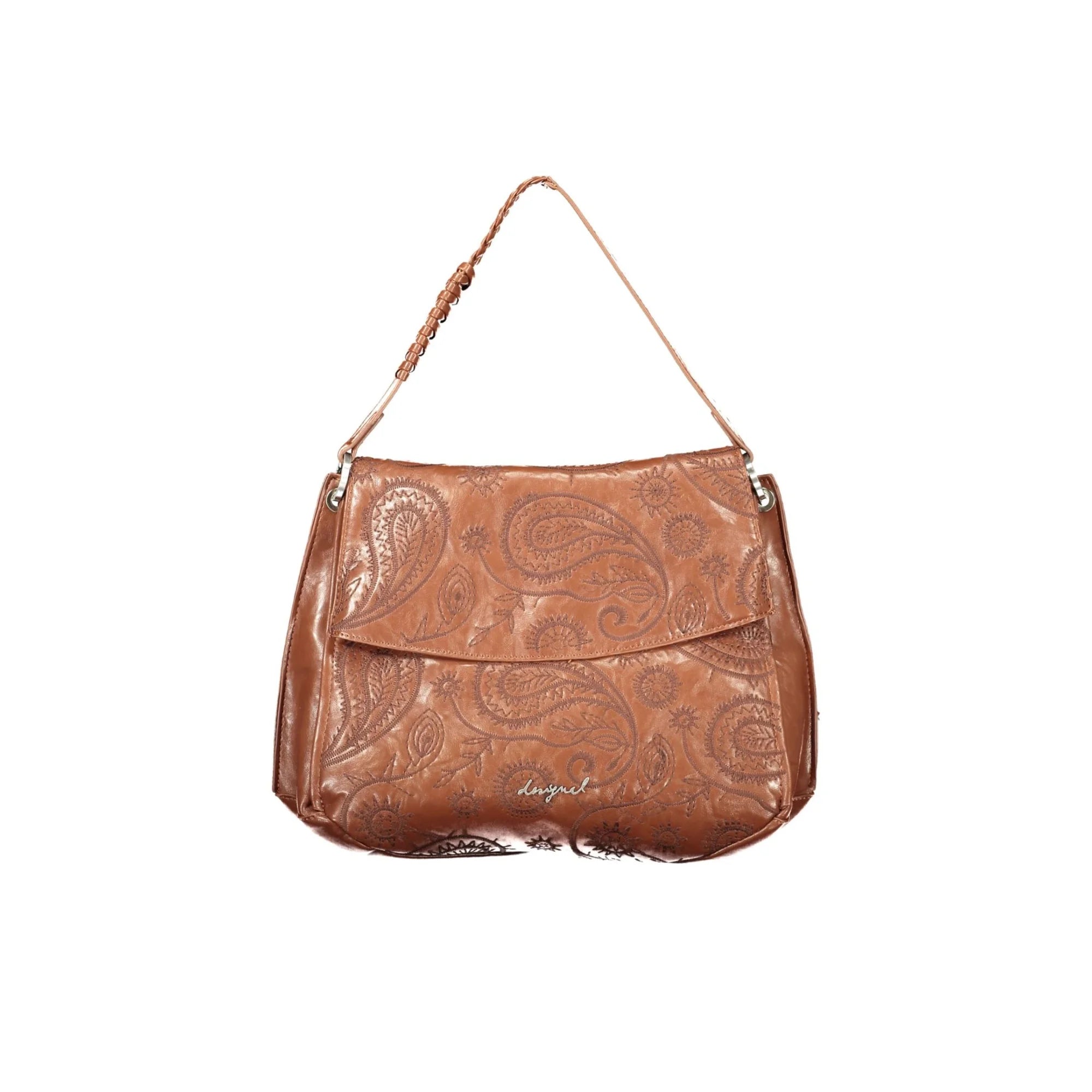 DESIGUAL BORSA DONNA MARRONE