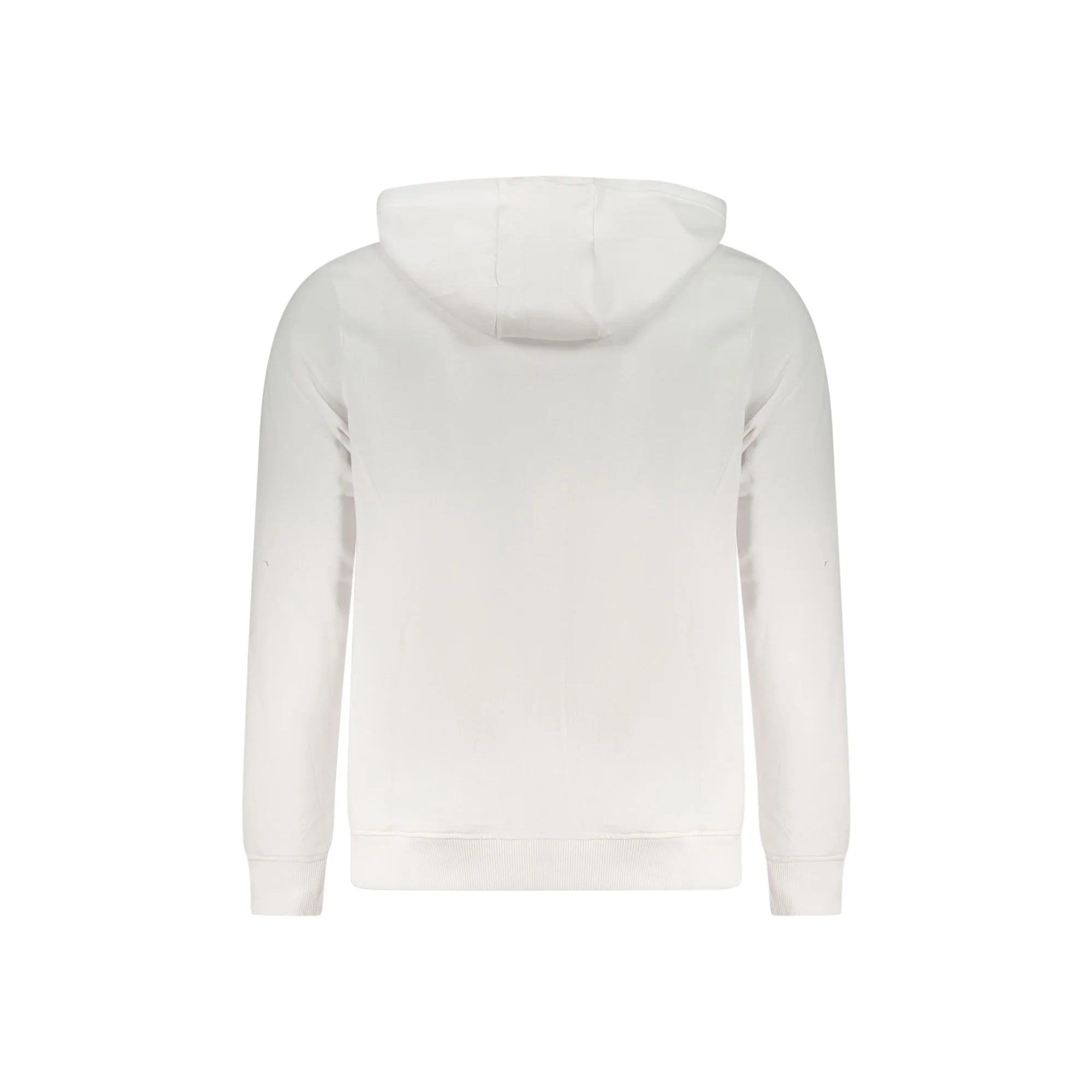 U.S. GRAND POLO FELPA CON ZIP UOMO BIANCO