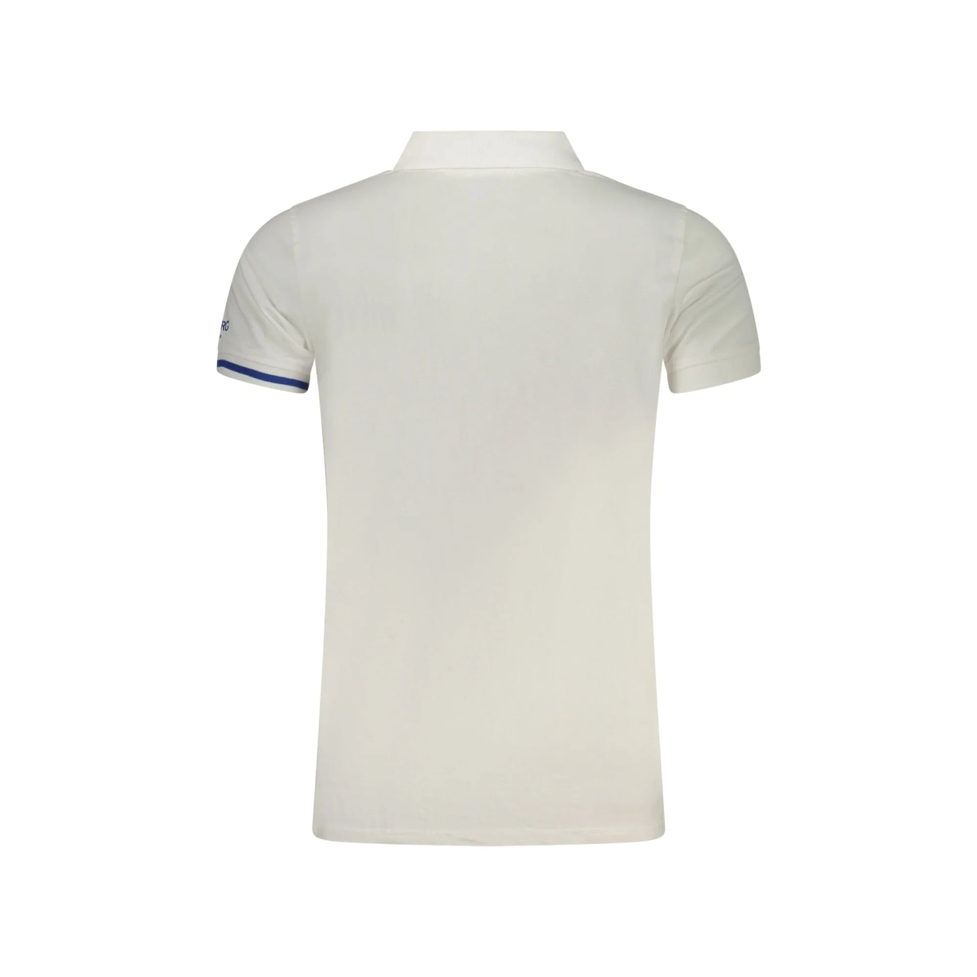 ICEBERG POLO MANICHE CORTE UOMO BIANCO