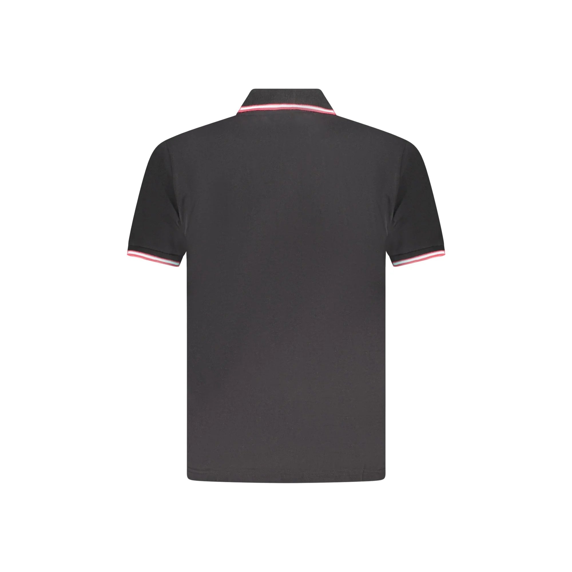 U.S. GRAND POLO POLO MANICHE CORTE UOMO NERO
