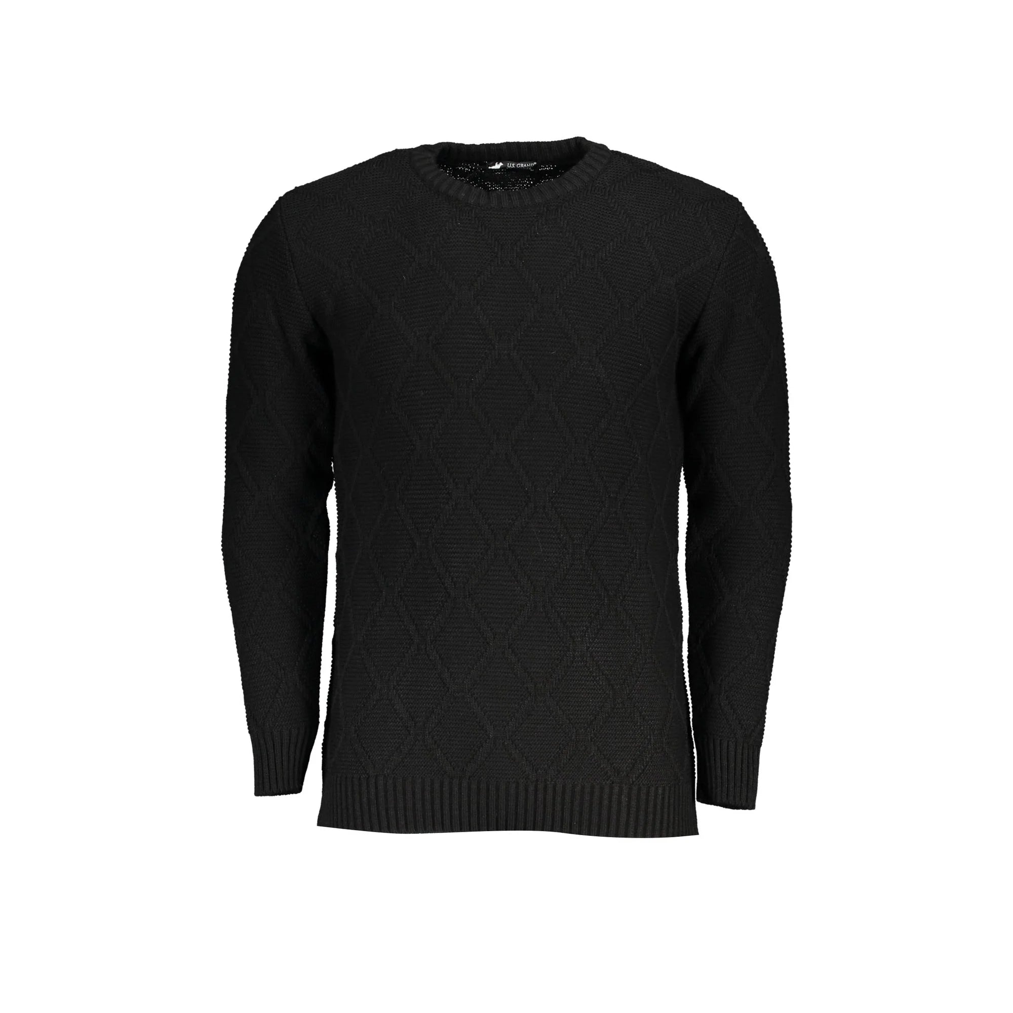 U.S. GRAND POLO MAGLIONE UOMO NERO