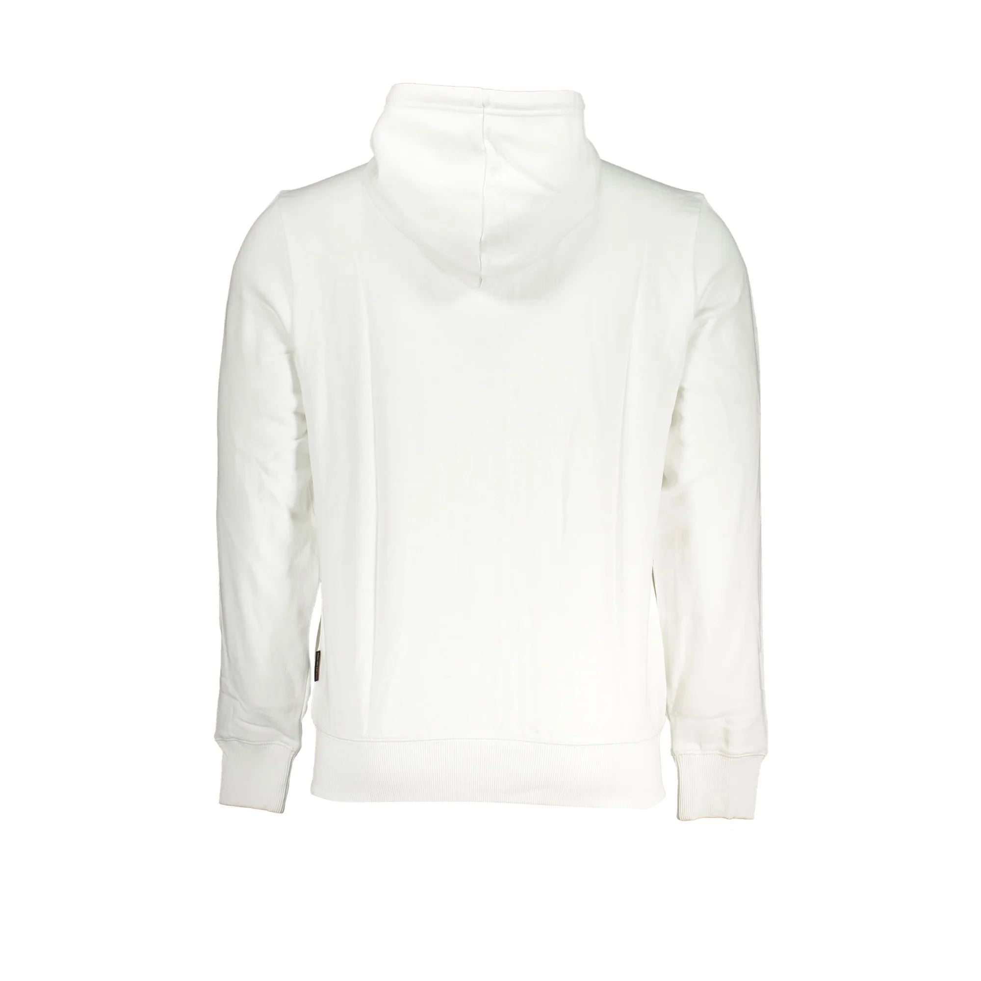 NAPAPIJRI FELPA CON ZIP UOMO BIANCO