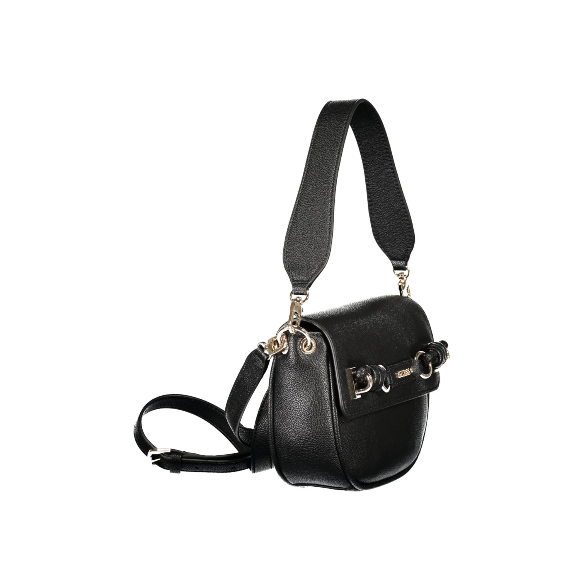 GUESS JEANS BORSA DONNA NERO