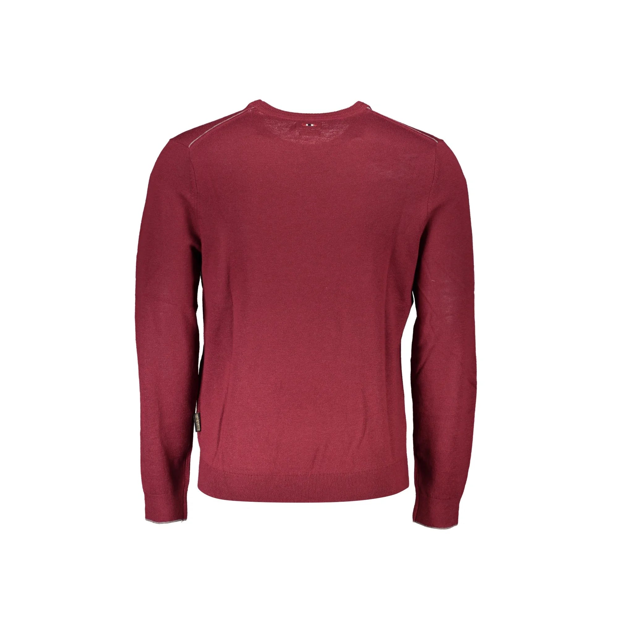 NAPAPIJRI MAGLIONE UOMO ROSSO