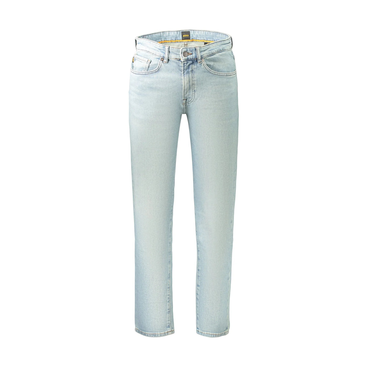 BOSS JEANS DENIM UOMO AZZURRO