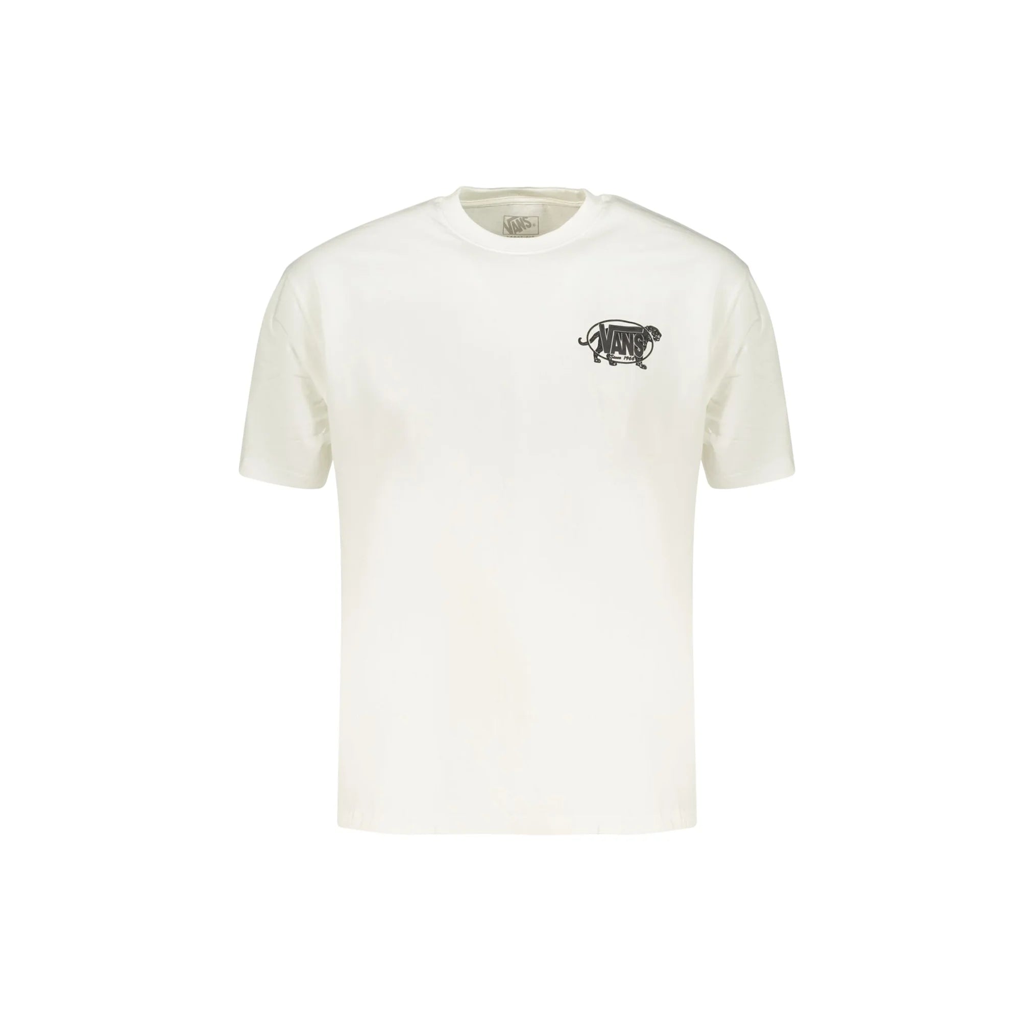 VANS T-SHIRT MANICHE CORTE UOMO BIANCO