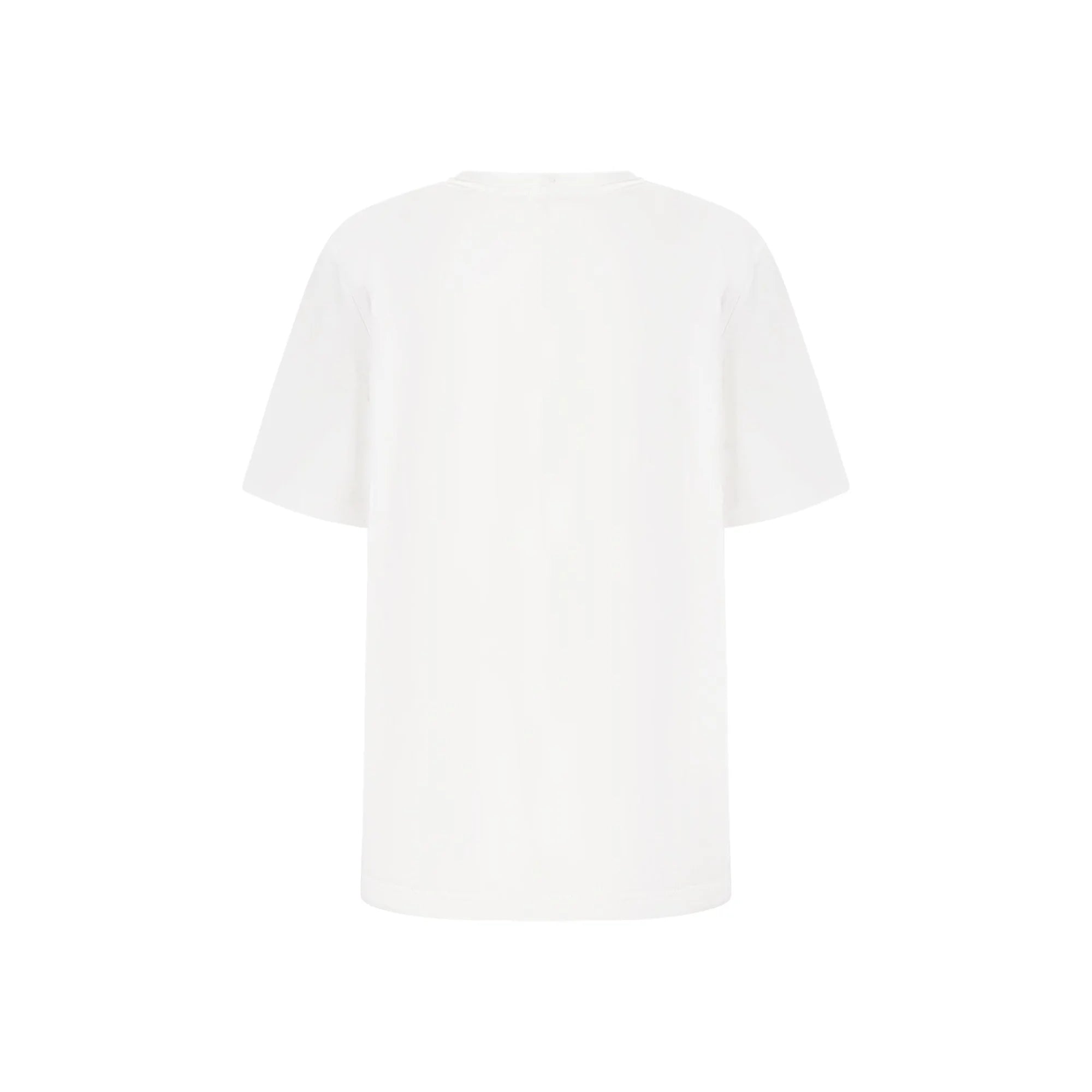 Jordan T-Shirt Maniche Corte Unisex Bianca Stampa Logo bianco - vista 2