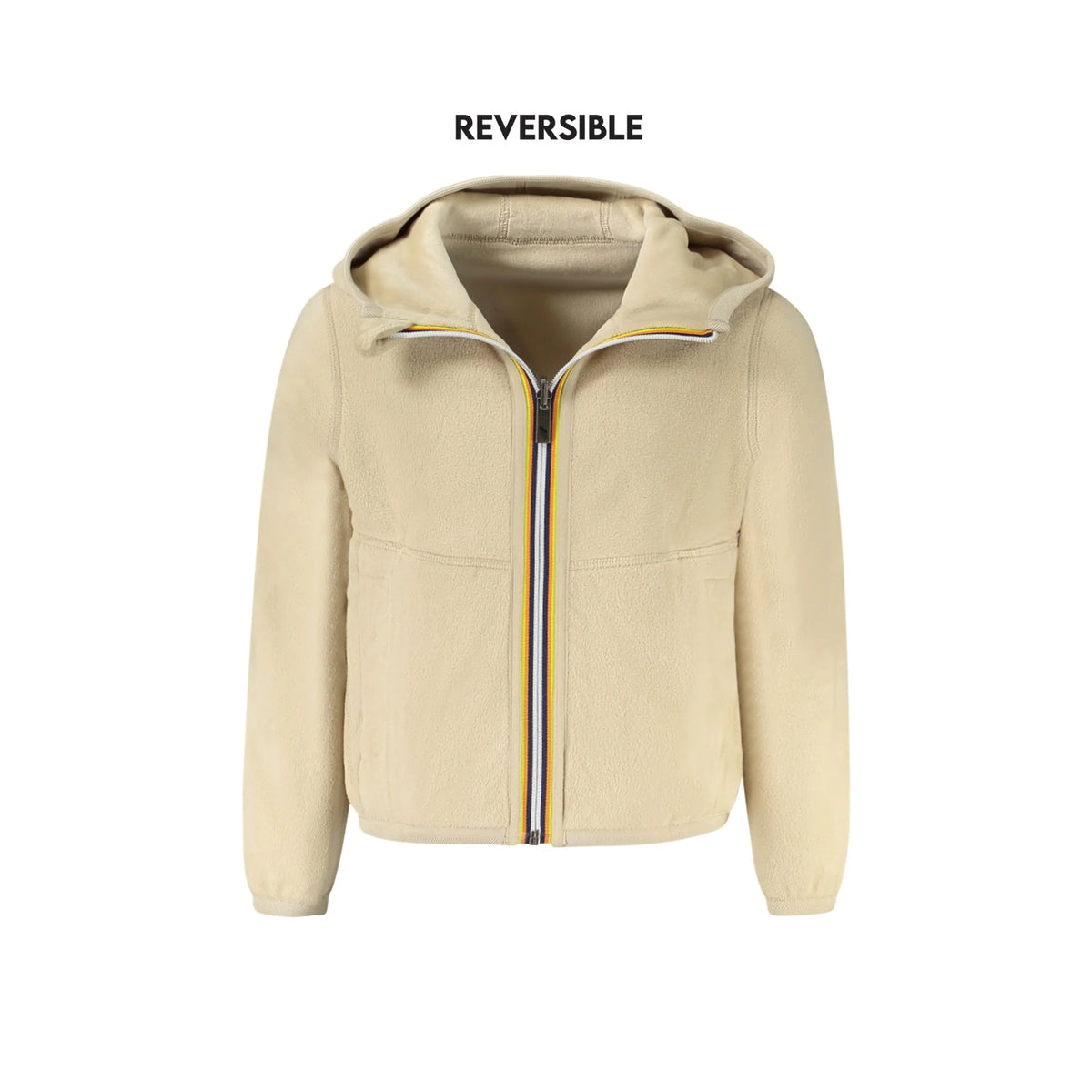 K-WAY GIACCA SPORTIVA BAMBINA BEIGE