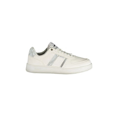 Gas Sneakers Donna Bianche Stampa Logo