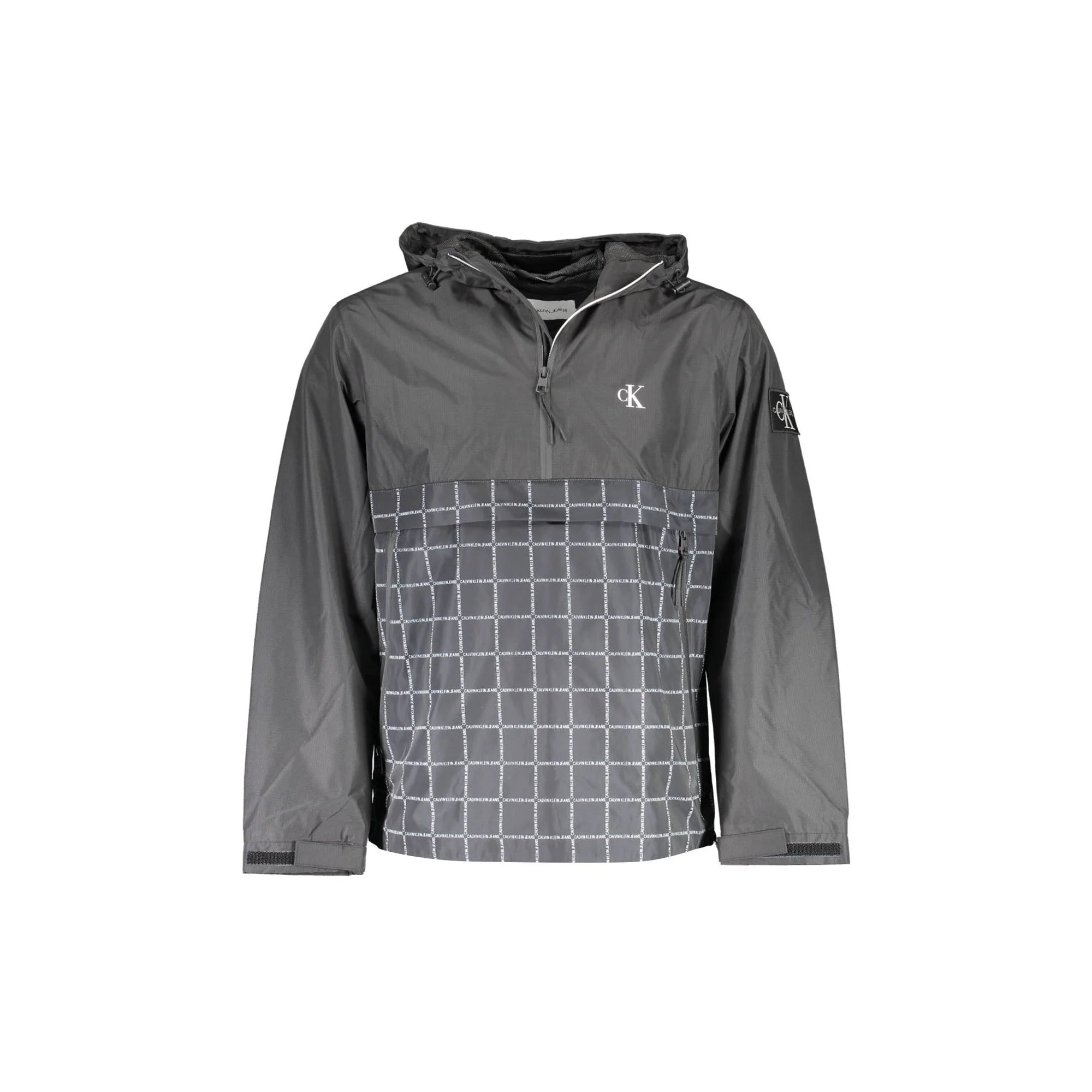 CALVIN KLEIN GIACCA SPORTIVA UOMO NERO