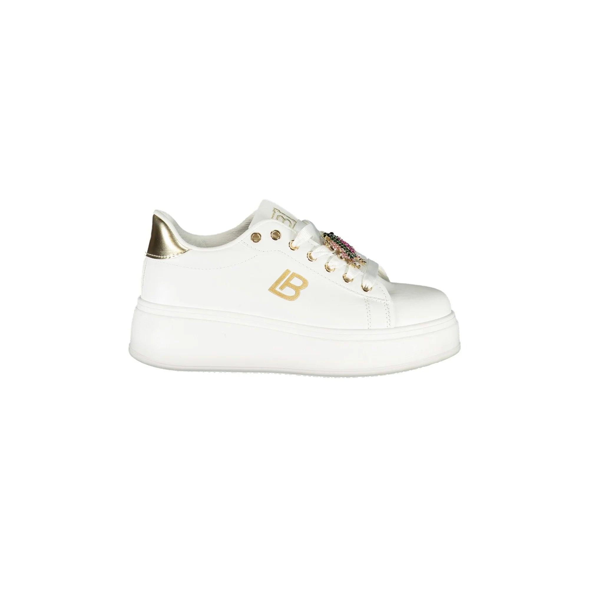 LAURA BIAGIOTTI CALZATURA SPORTIVA DONNA BIANCO