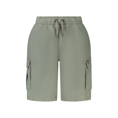 Norway 1963 Short Bermuda Pantalon Man Grön Logotyp