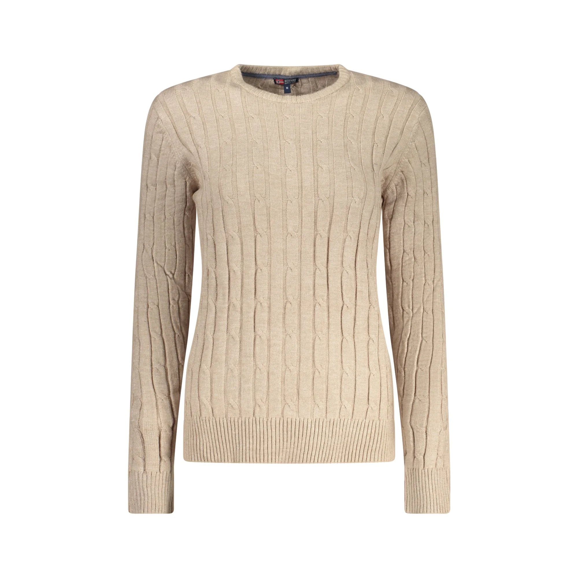 NORWAY 1963 MAGLIONE DONNA BEIGE