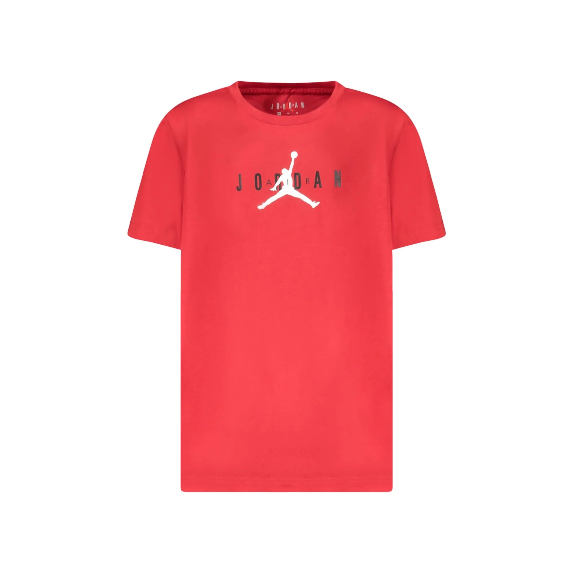 JORDAN T-SHIRT MANICHE CORTE UOMO ROSSO