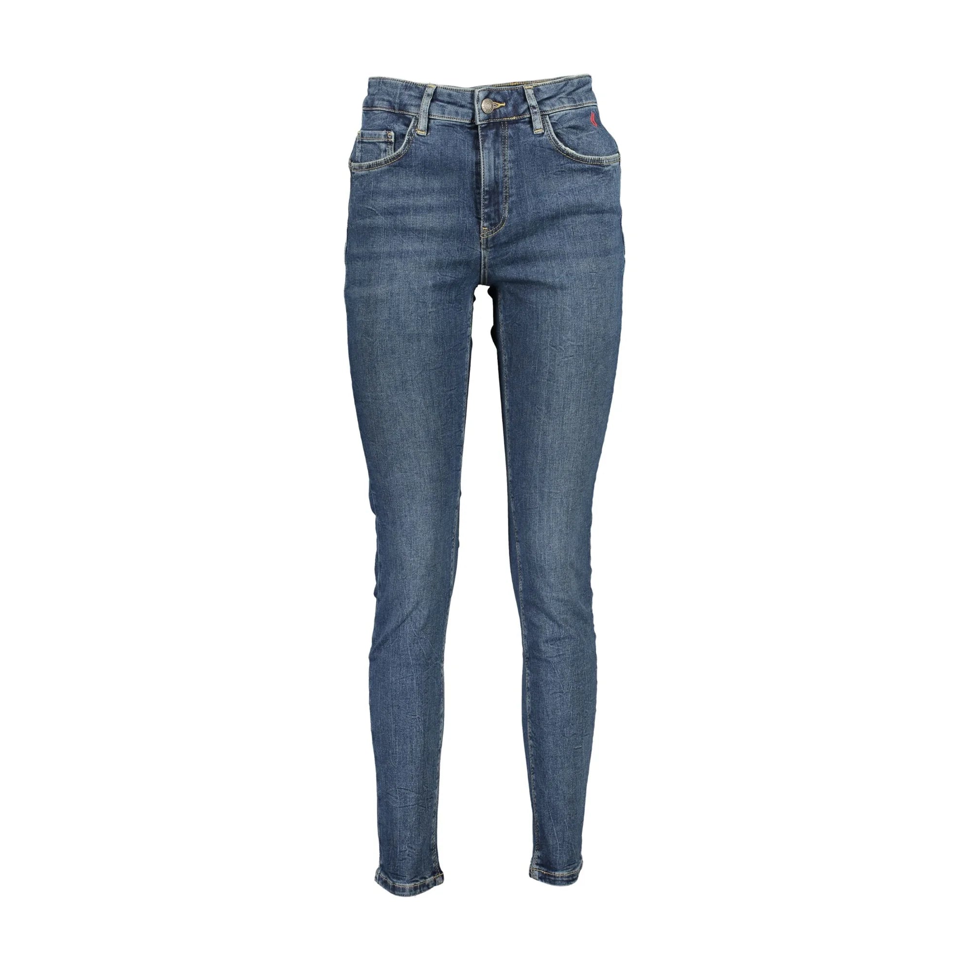 DESIGUAL JEANS DENIM DONNA BLU