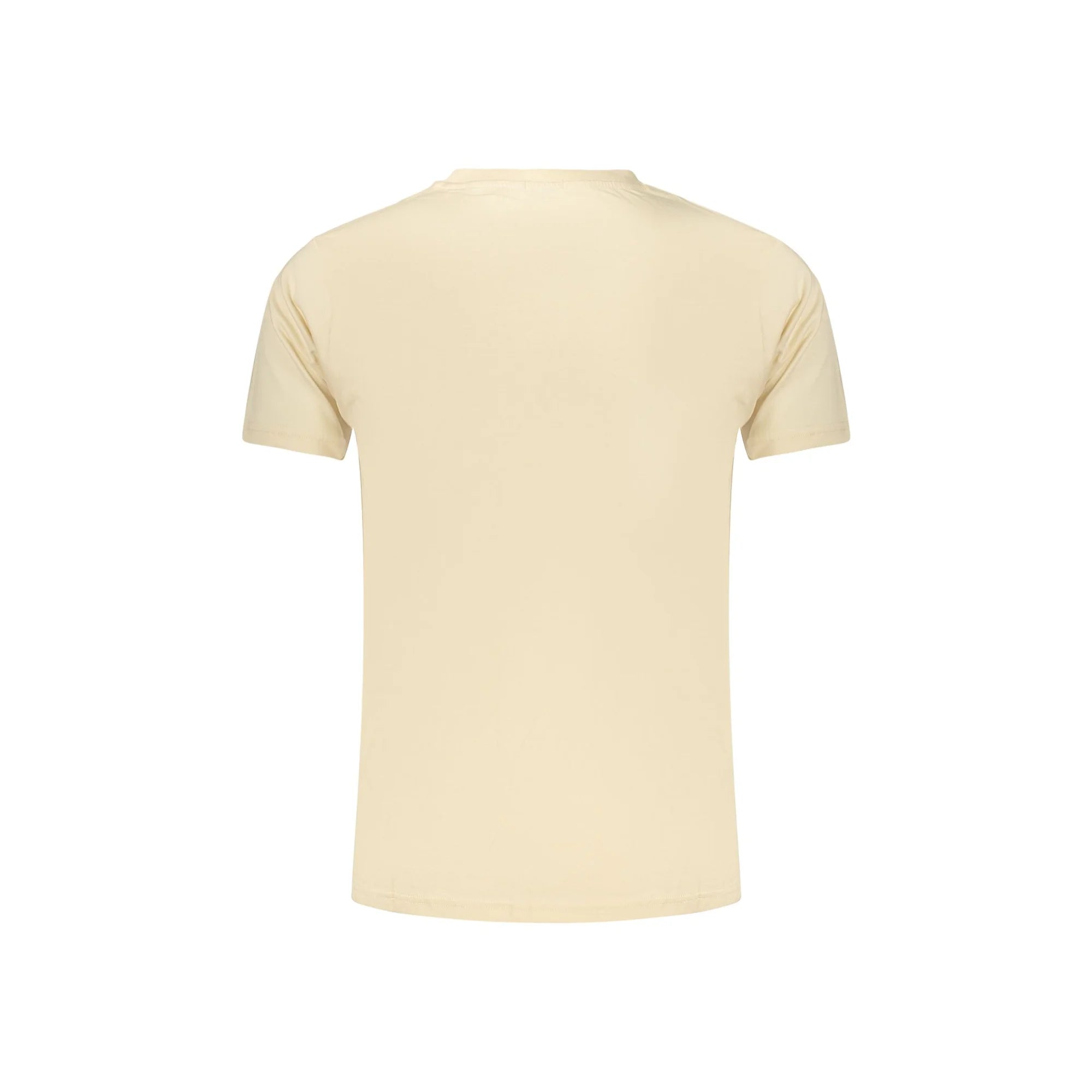 RIFLE T-SHIRT MANICHE CORTE UOMO BEIGE