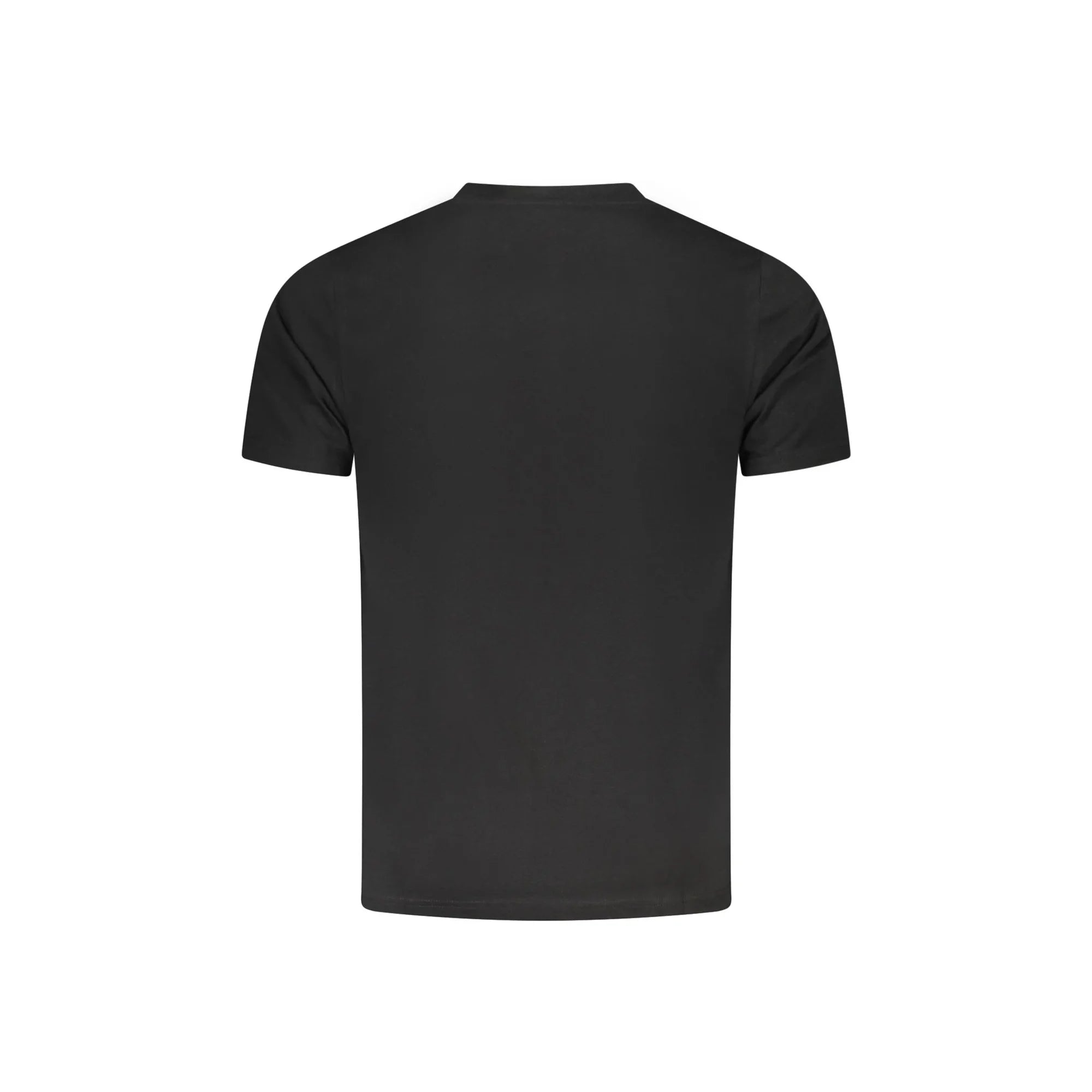 Cavalli Class T-Shirt Maniche Corte Uomo Nera Stampa Logo nero - vista 2