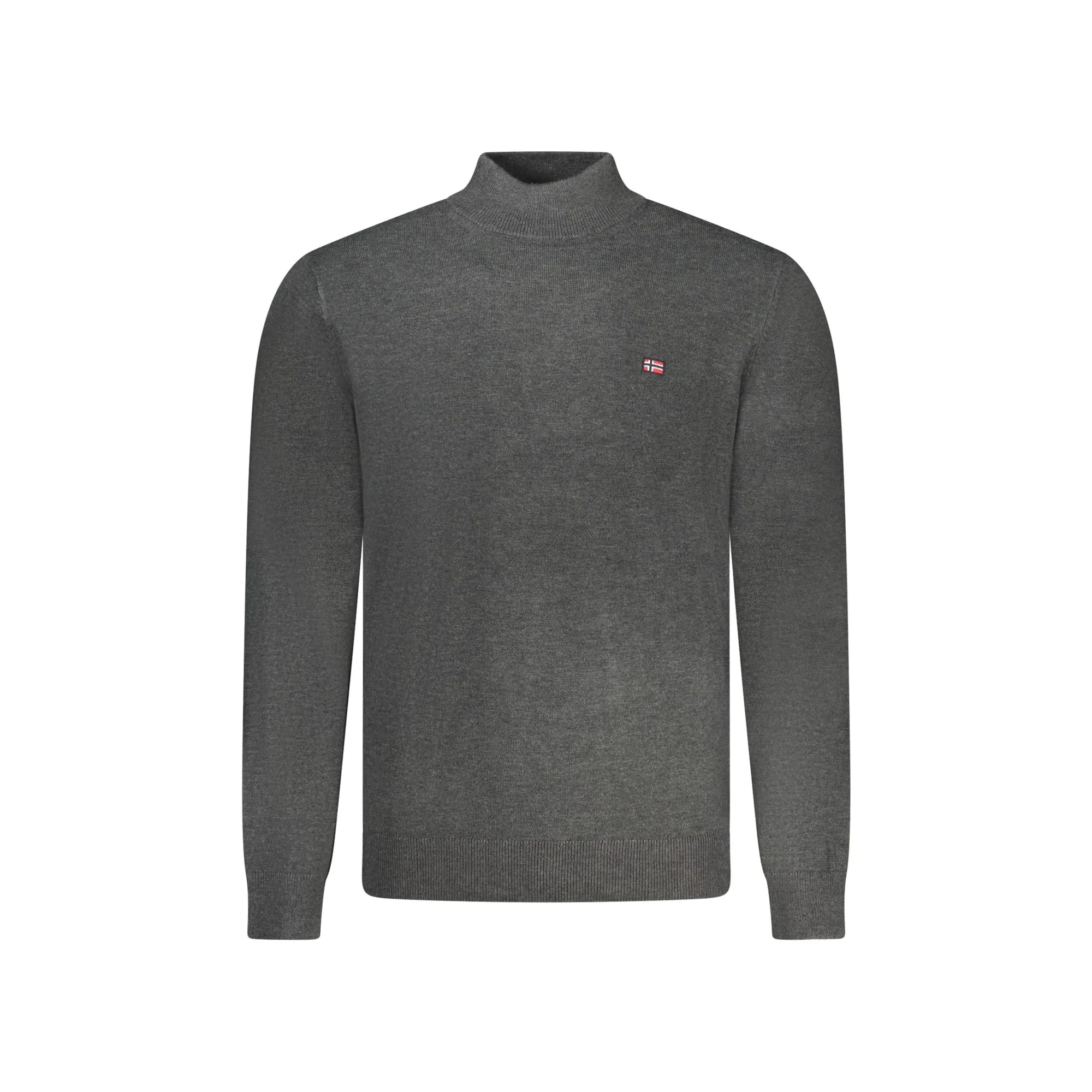 NORWAY 1963 MAGLIA UOMO GRIGIO