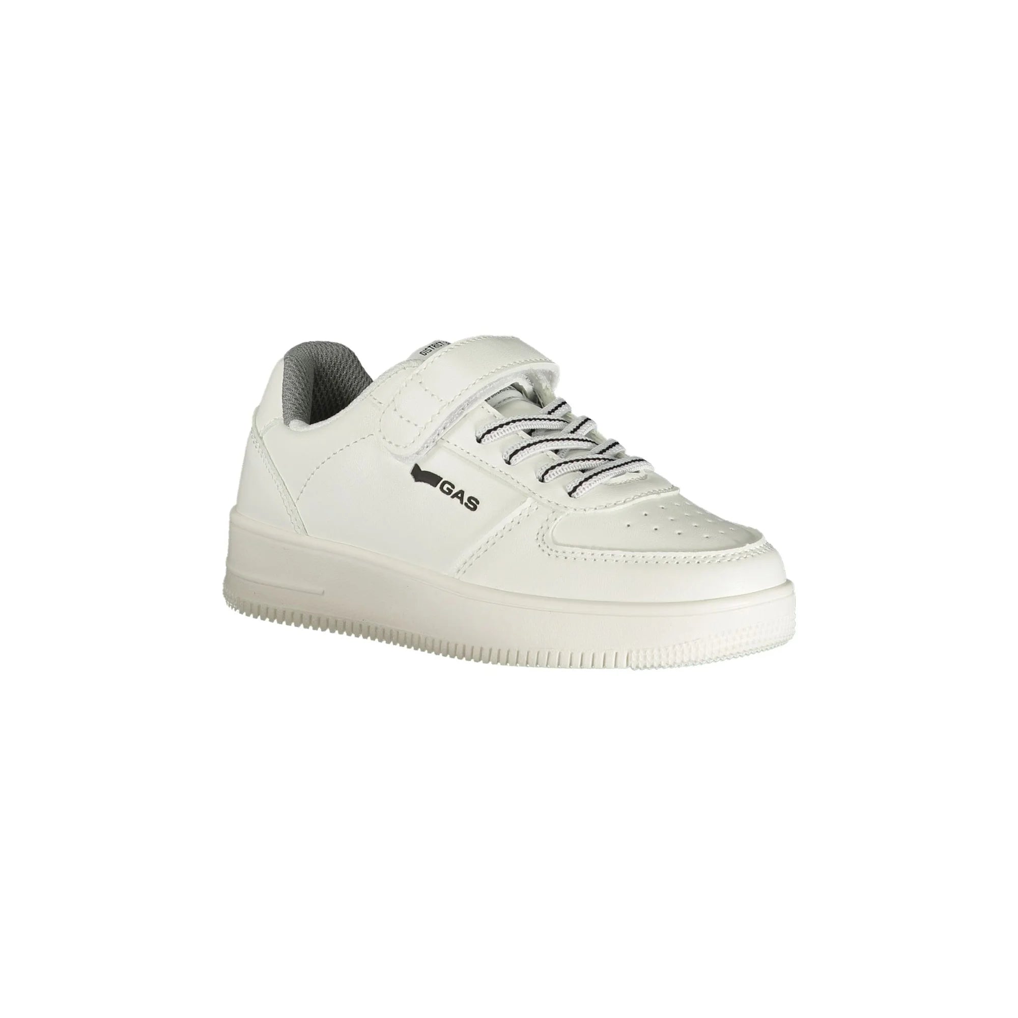 Gas Sneakers Unisex Bianche Stampa Logo bianco - vista 2