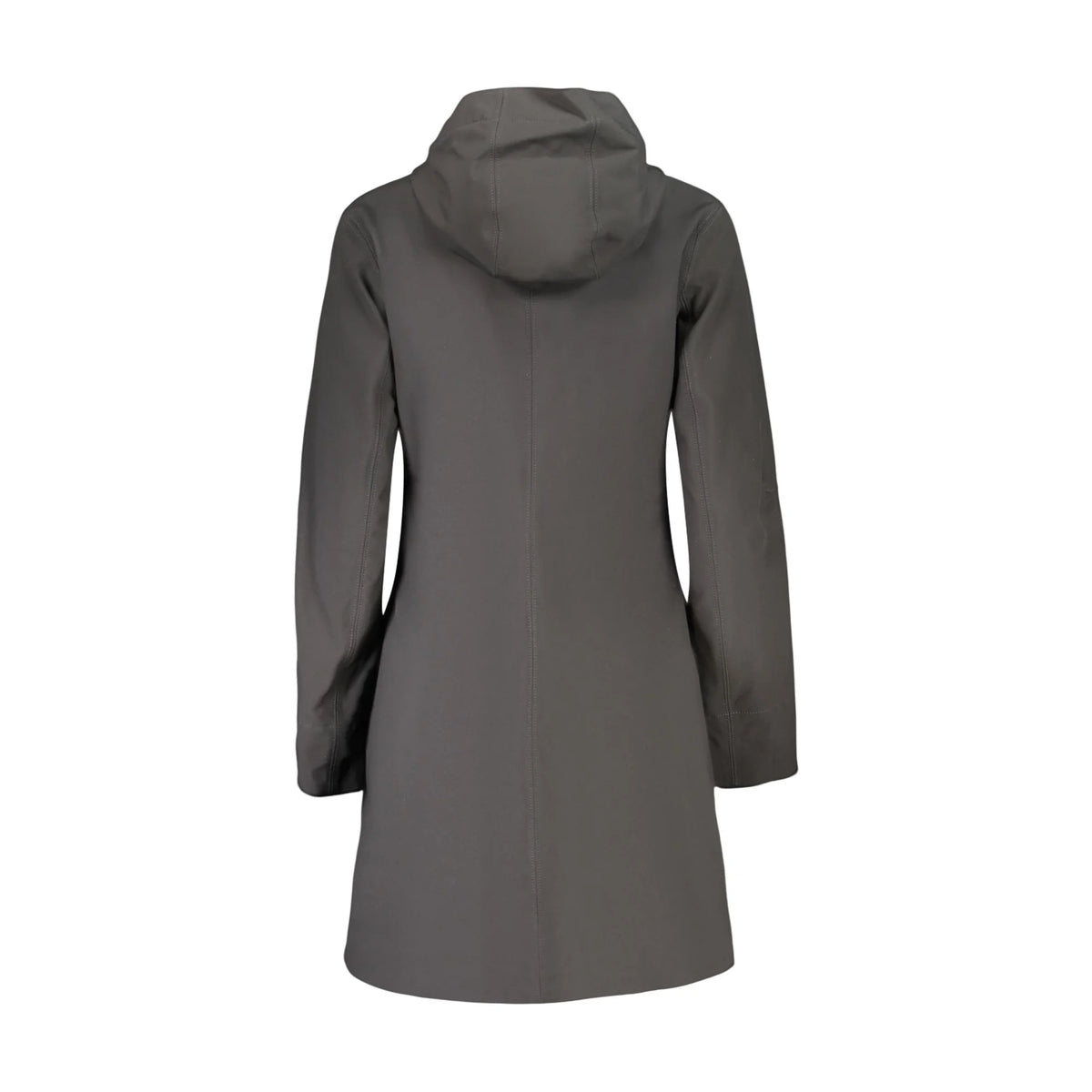 K-WAY TRENCH DONNA NERO