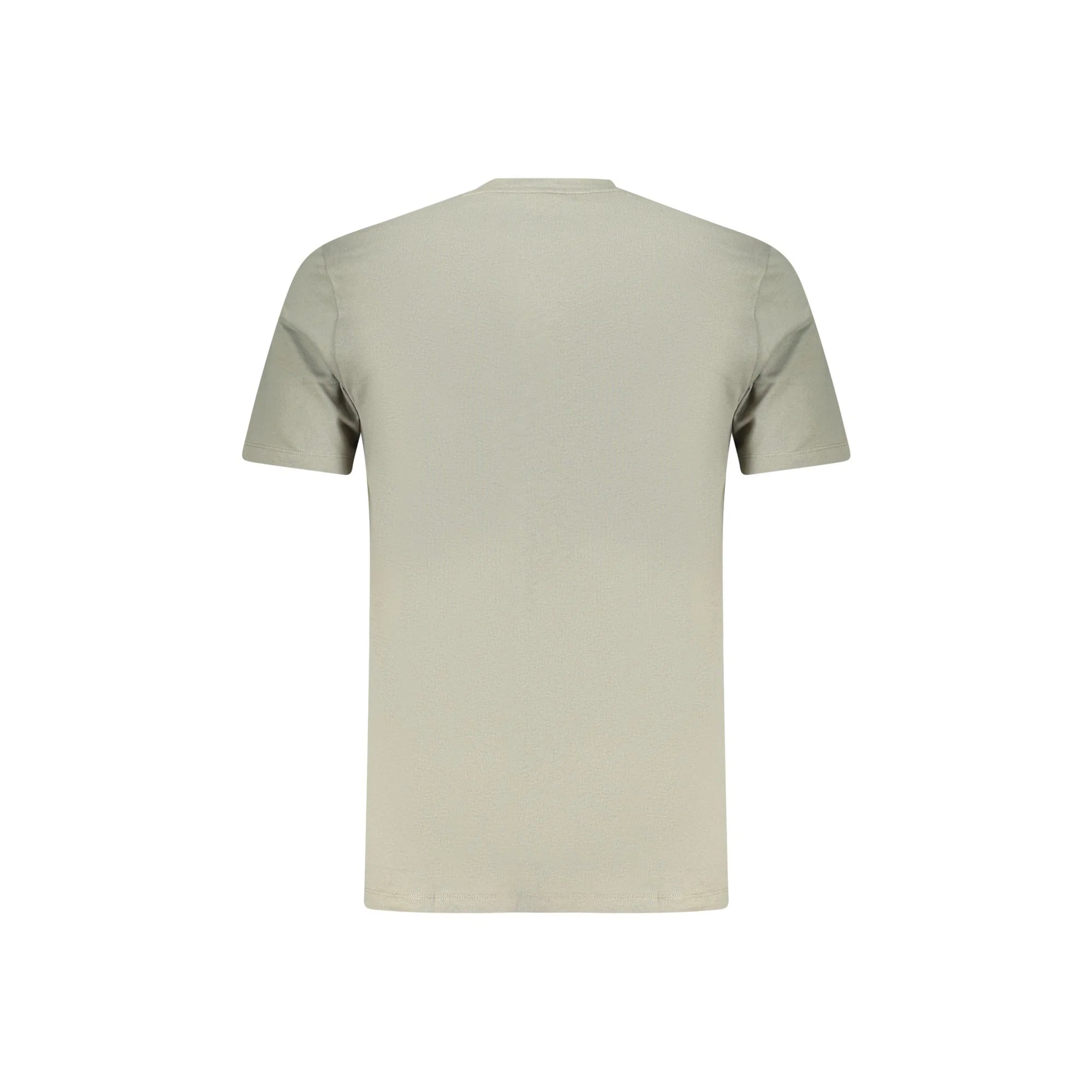 Boss T-Shirt Maniche Corte Uomo Verde Ricamo - vista 2