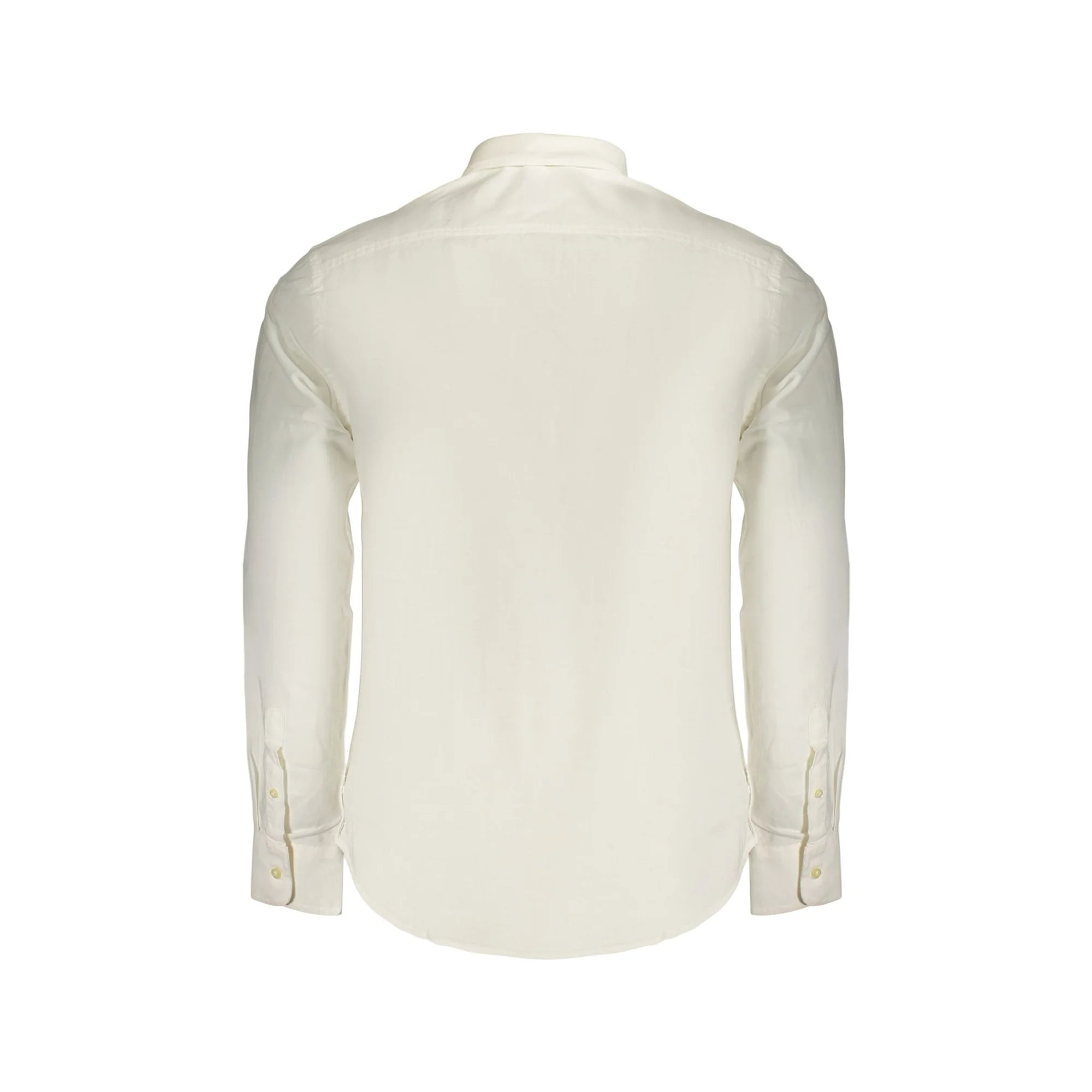 U.S. GRAND CAMICIA MANICHE LUNGHE UOMO BIANCO