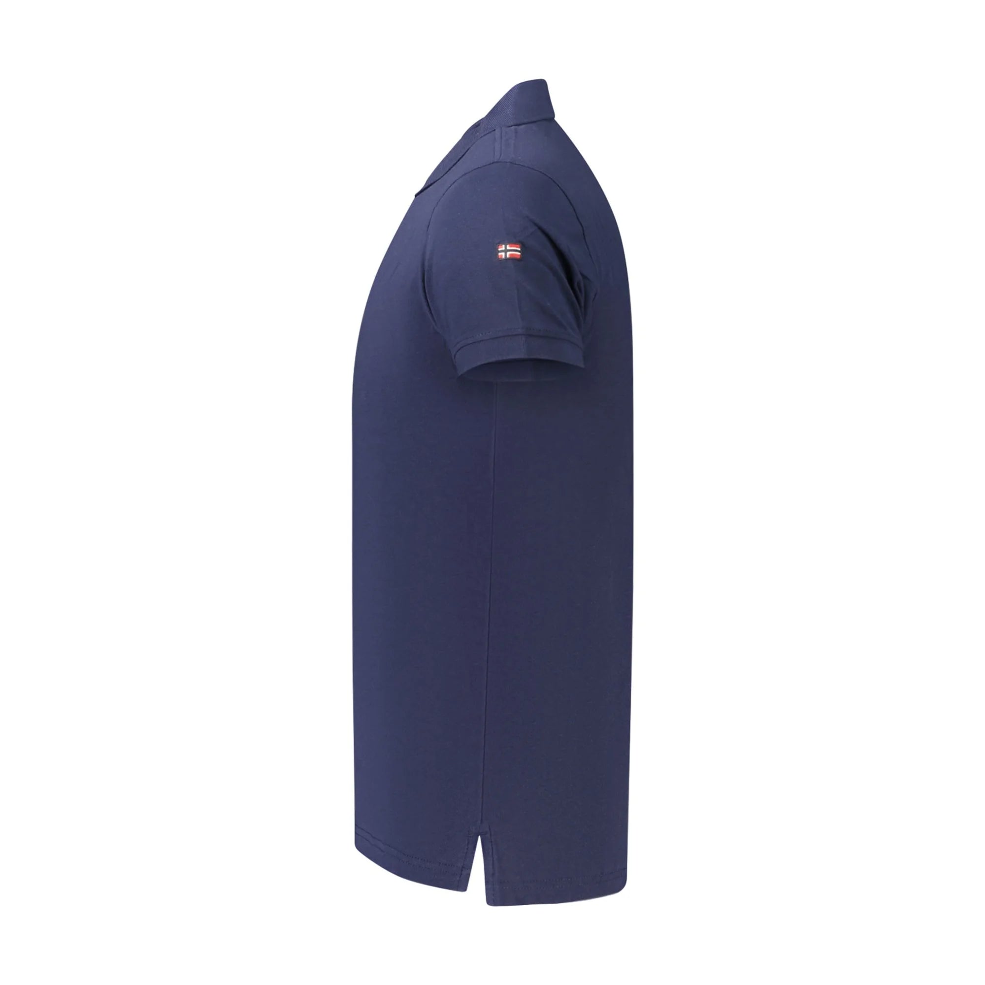 NORWAY 1963 POLO MANICHE CORTE UOMO BLU