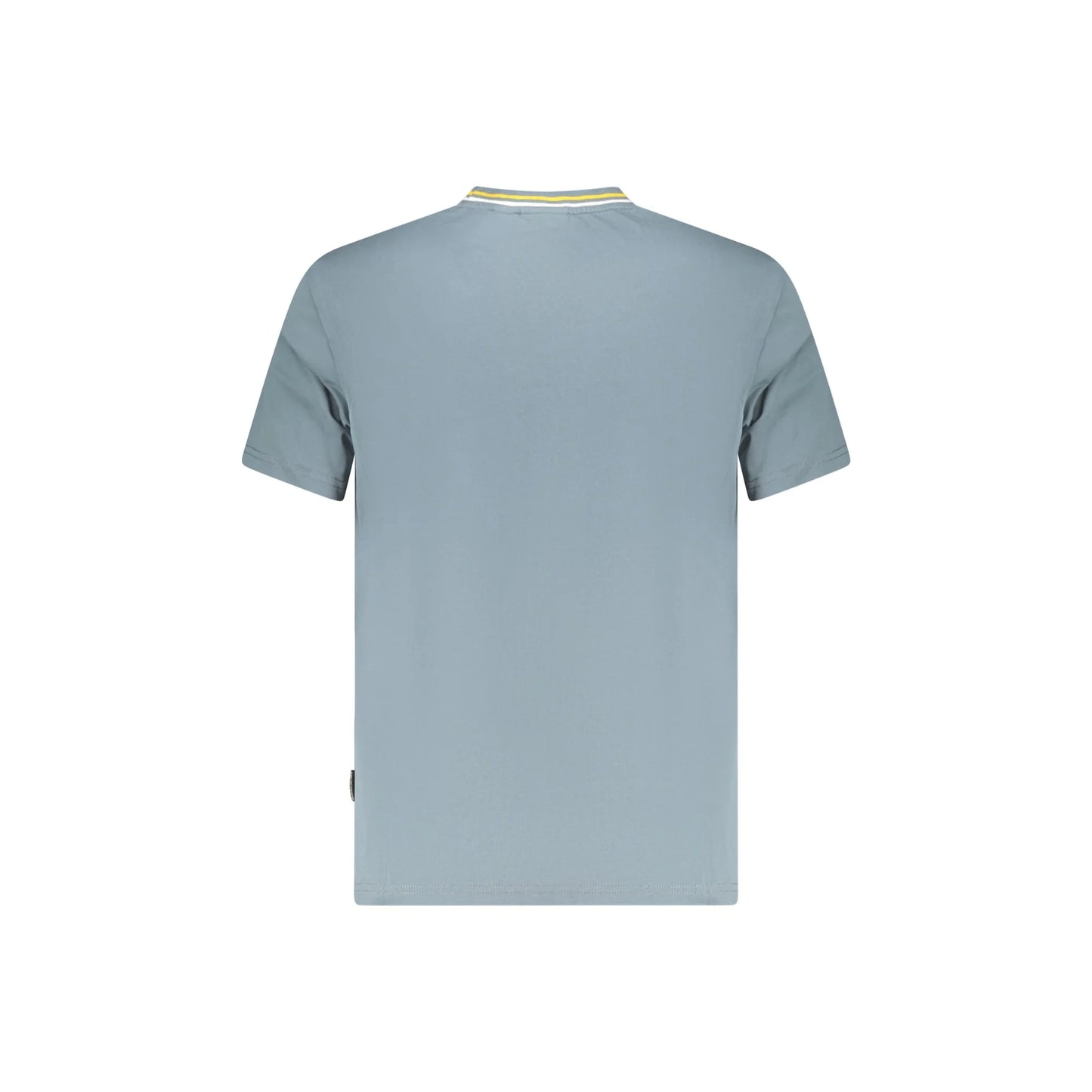 Napapijri T-Shirt Maniche Corte Uomo Grigia Ricamo grigio - vista 2
