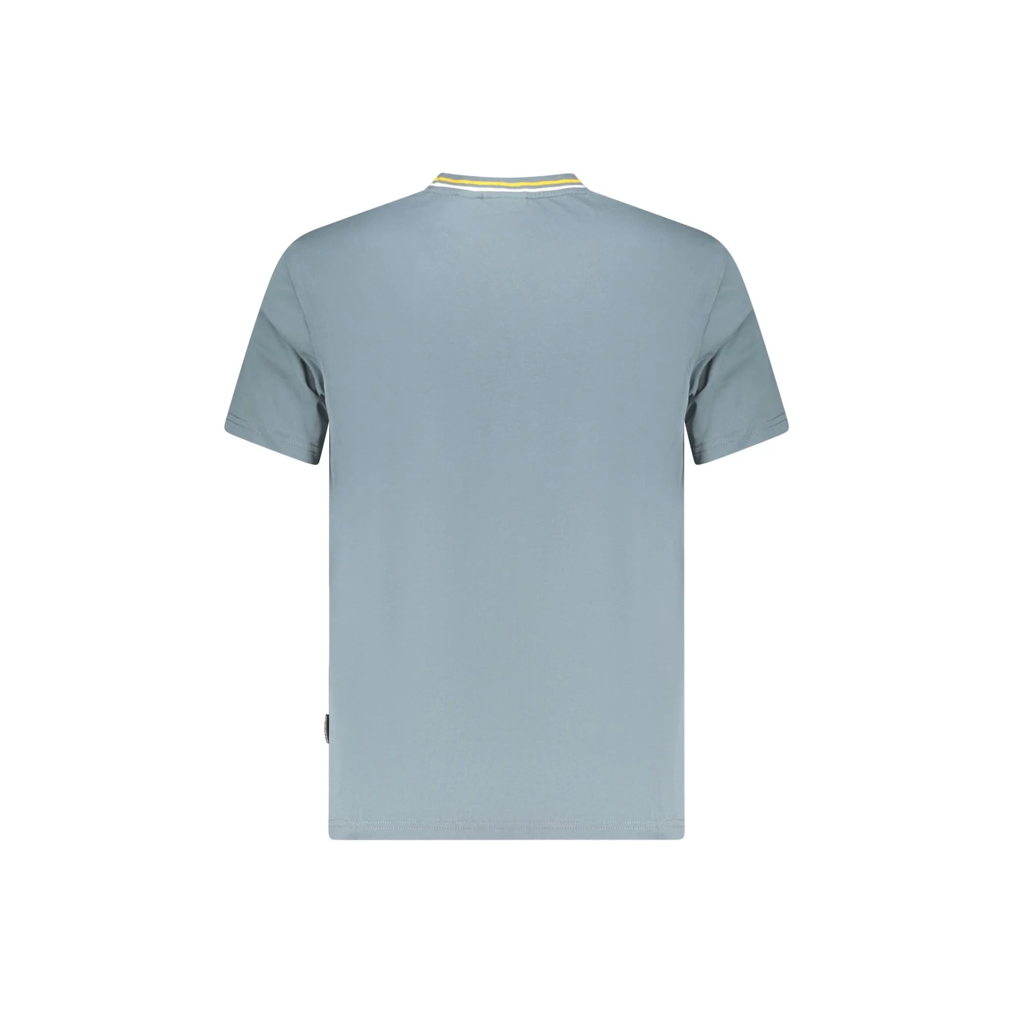 Napapijri T-Shirt Maniche Corte Uomo Grigia Ricamo grigio - vista 2