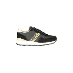 Napapijri Shoes αθλητικά παπούτσια Γυναίκα Μαύρα Εκτύπωση Λογότυπο