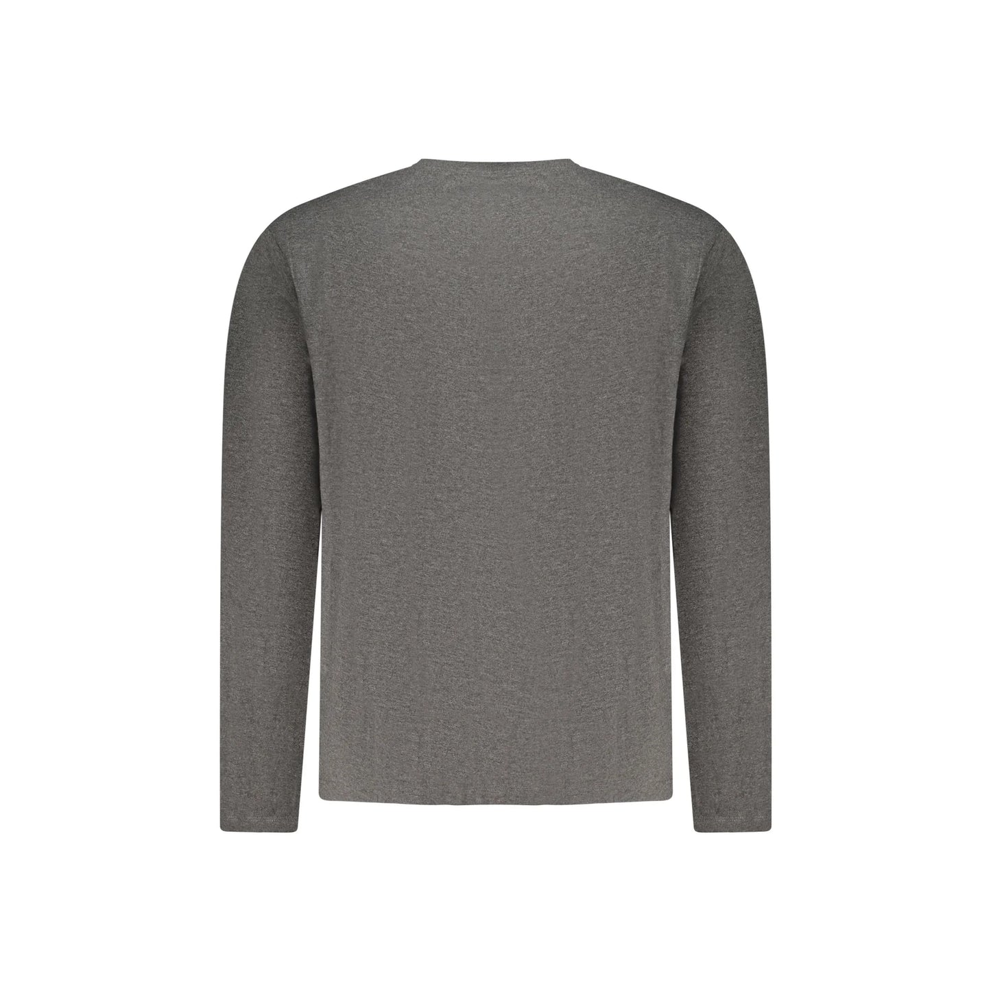 Pepe Jeans T-Shirt Maniche Lunghe Uomo Grigia Stampa grigio - vista 2