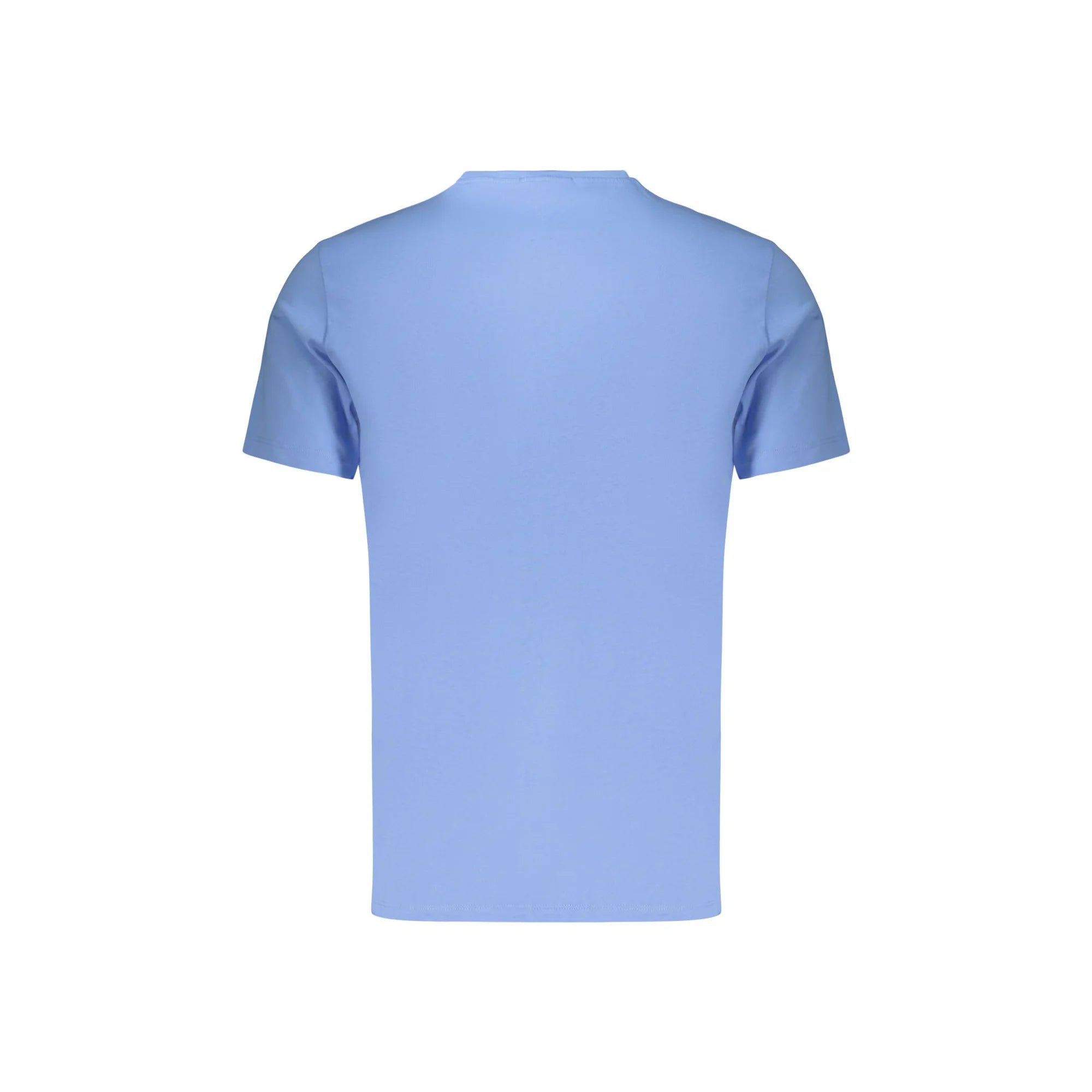 CALVIN KLEIN T-SHIRT MANICHE CORTE UOMO AZZURRO
