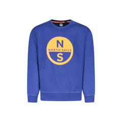 North Sails Felpa Maniche Lunghe Bambino Blu Stampa