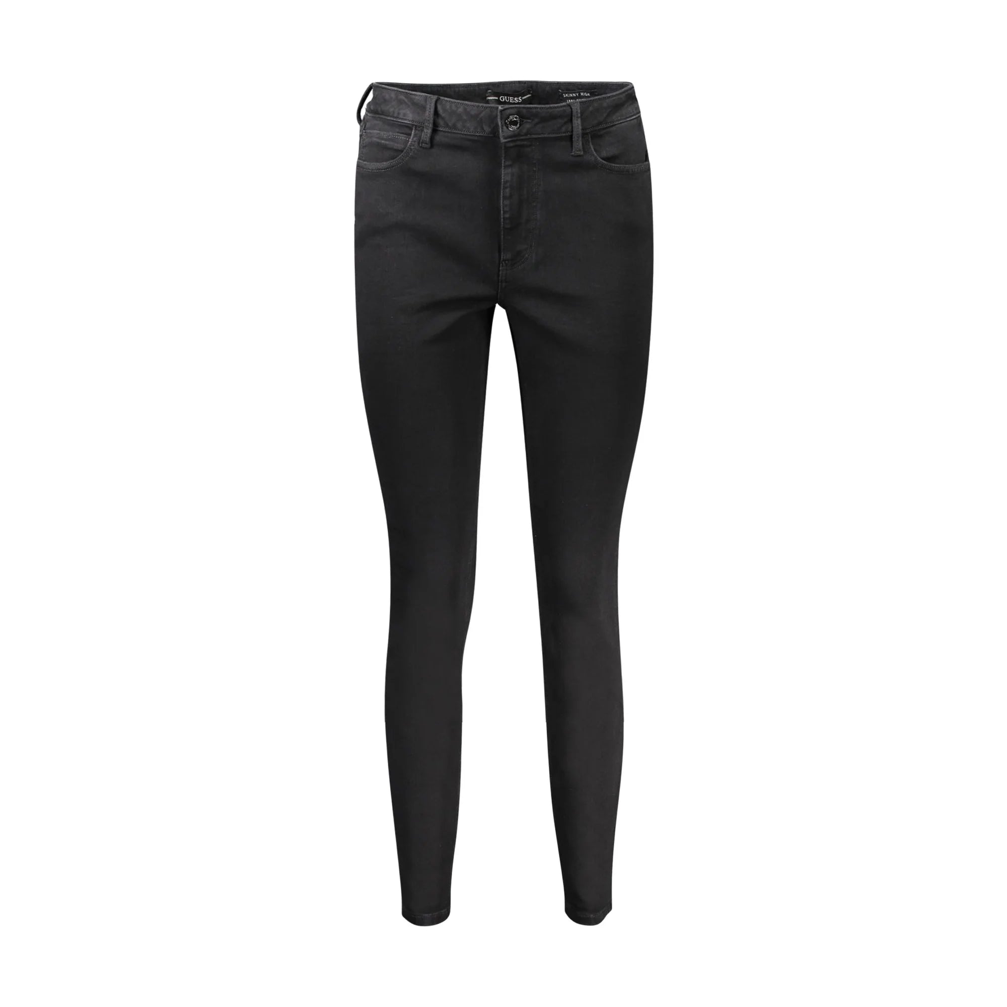 GUESS JEANS JEANS DENIM DONNA NERO