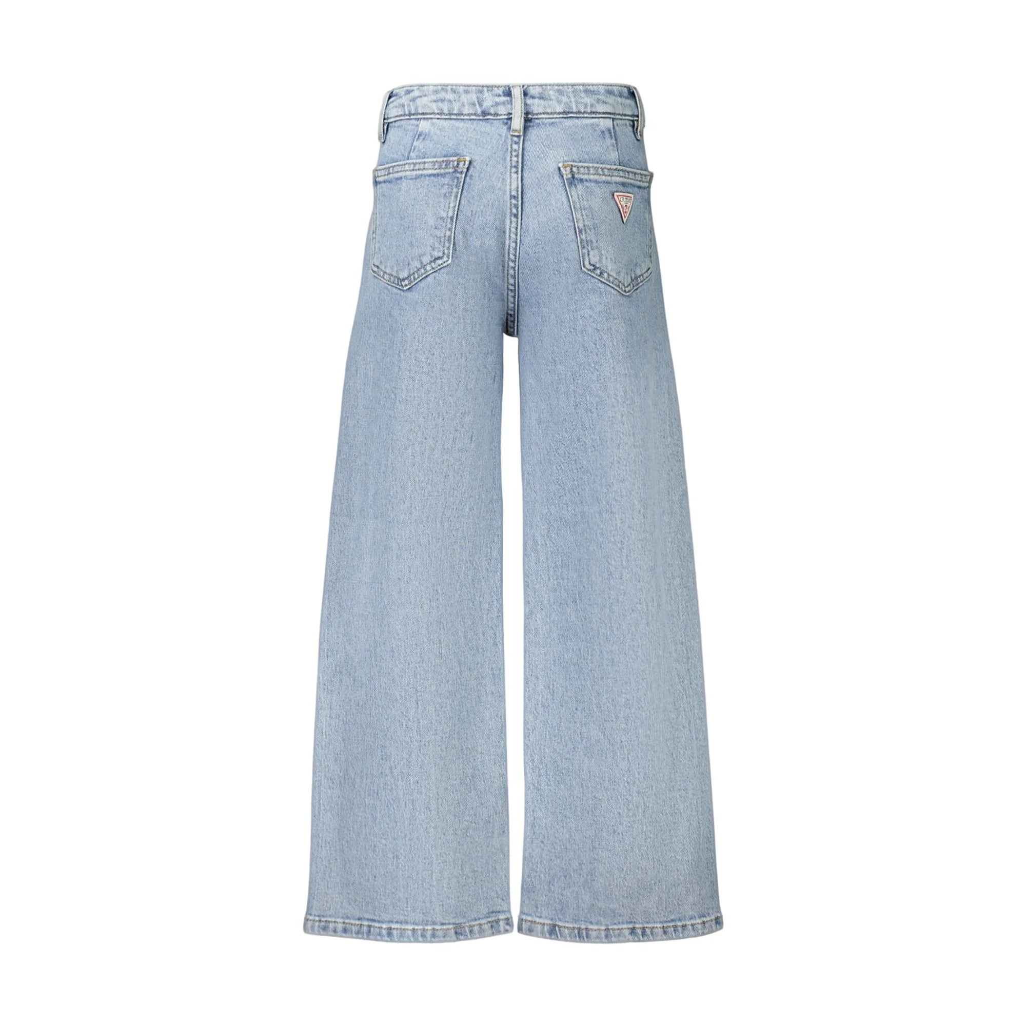 GUESS JEANS JEANS DENIM BAMBINA AZZURRO
